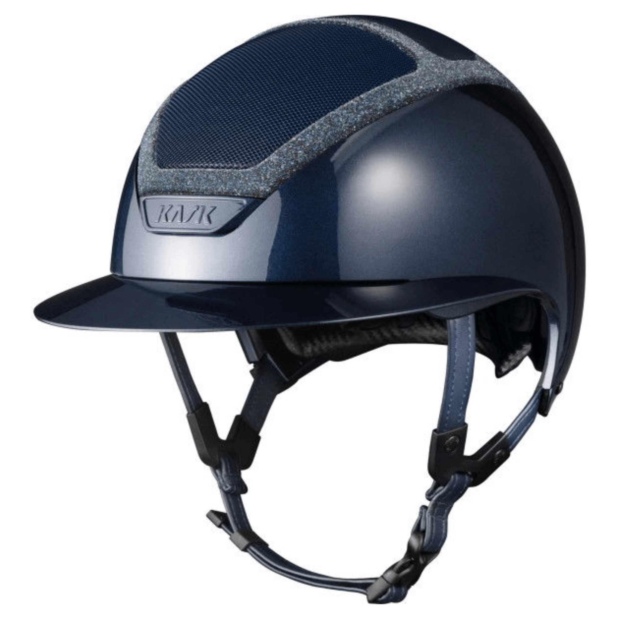 Kask Star Lady Pure Shine & Swarovski Frame Navy 3.0