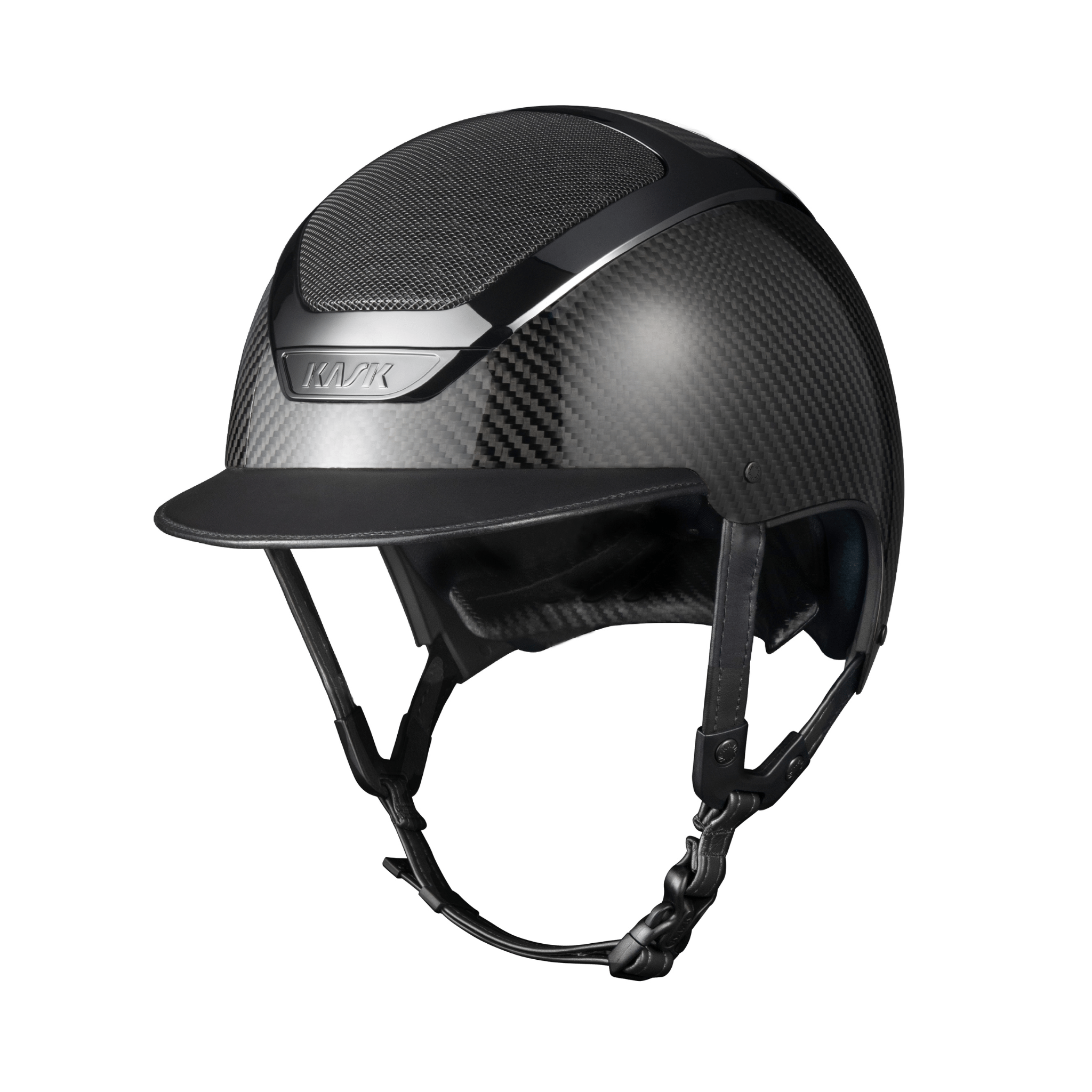 Kask Dogma Carbon Shine Black with Leather Brim 3.0