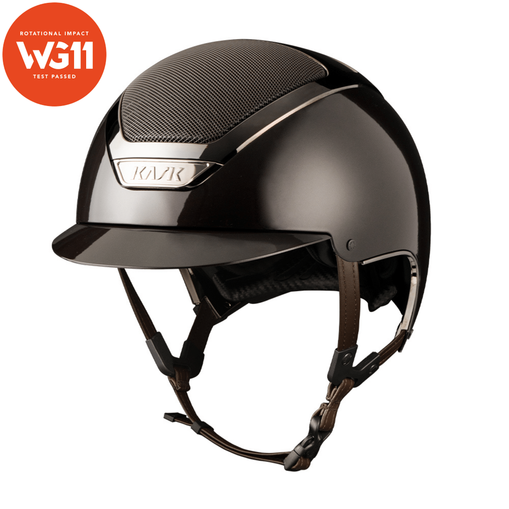 Kask Dogma Pure Shine Espresso Brown 3.0