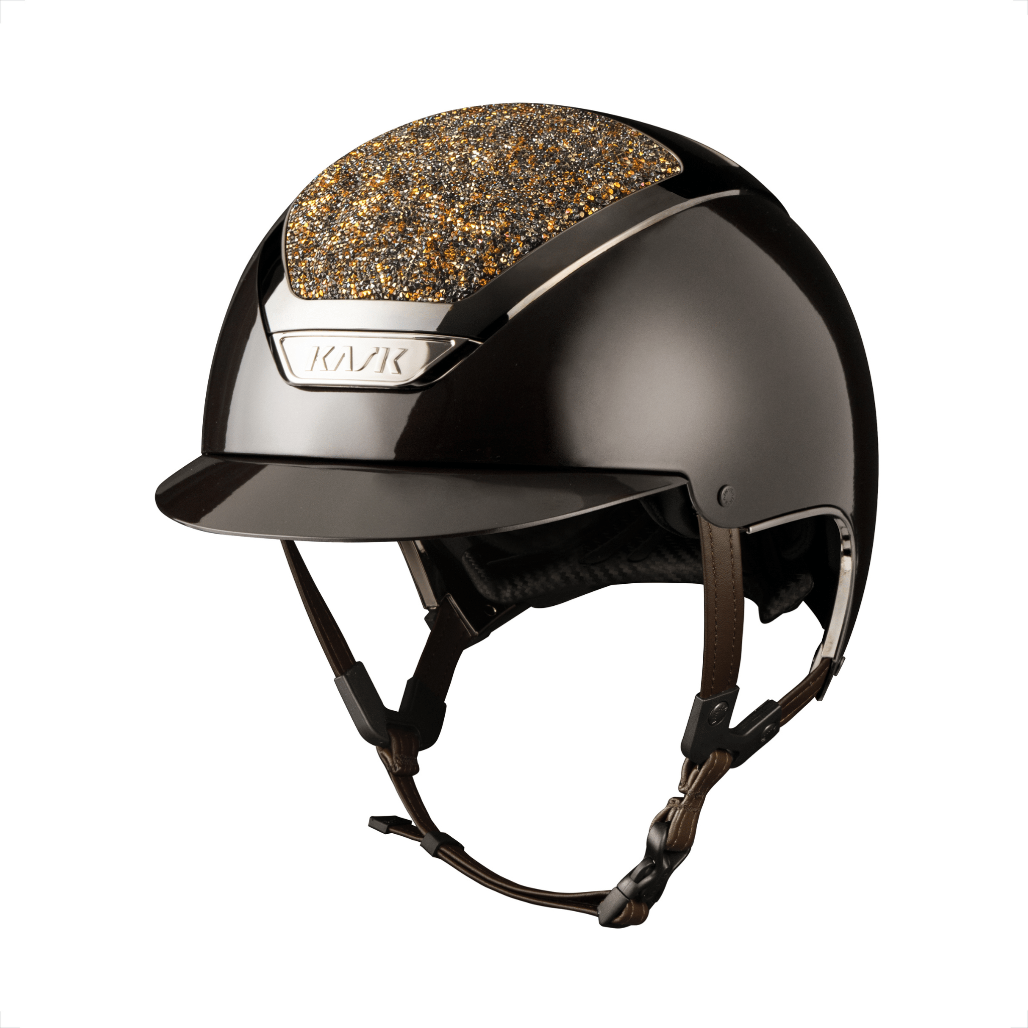 Kask Dogma Pure Shine Epresso Brown & Dune Swarovski Midnight Mixture 3.0