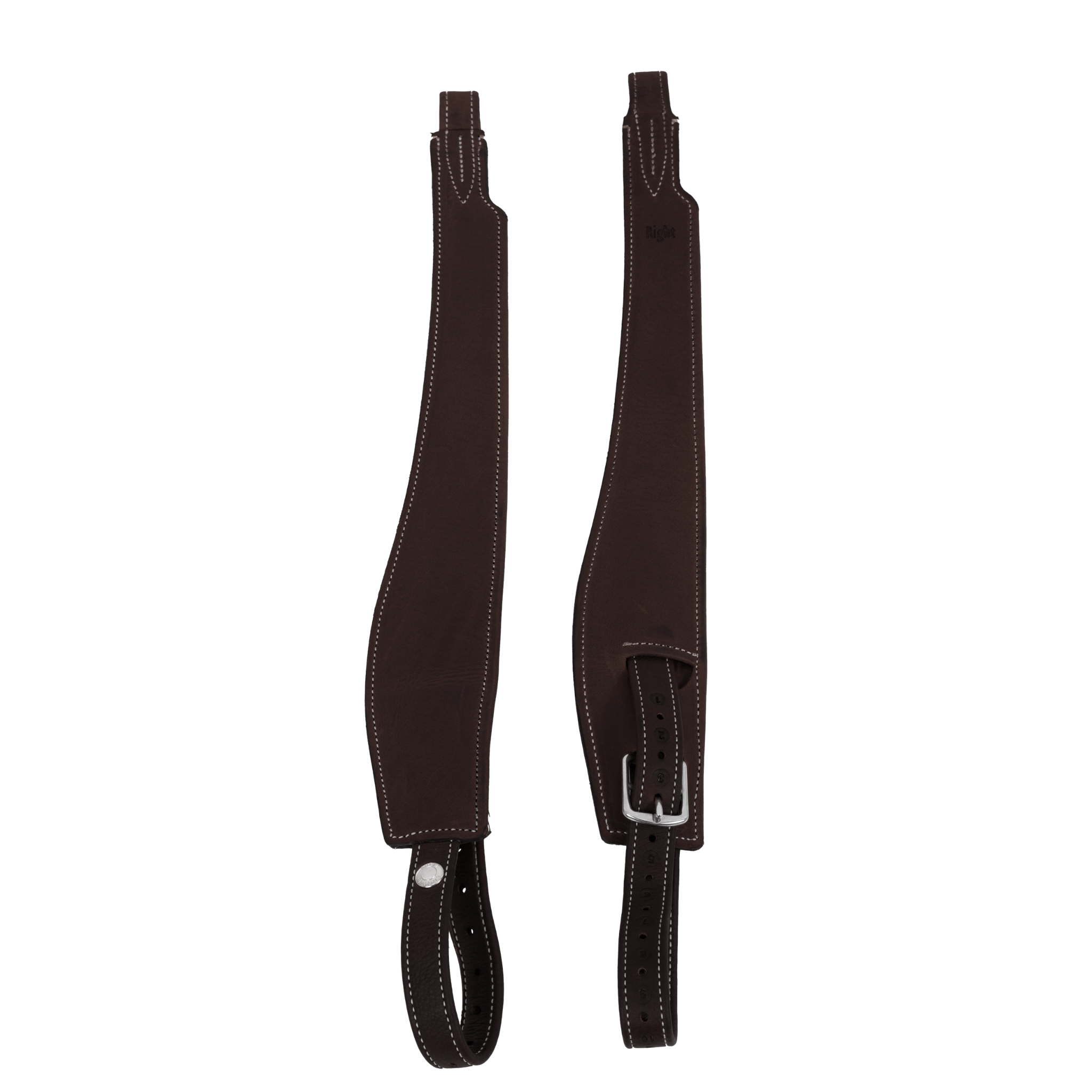 Butet Single Piece Wide Stirrup Leathers