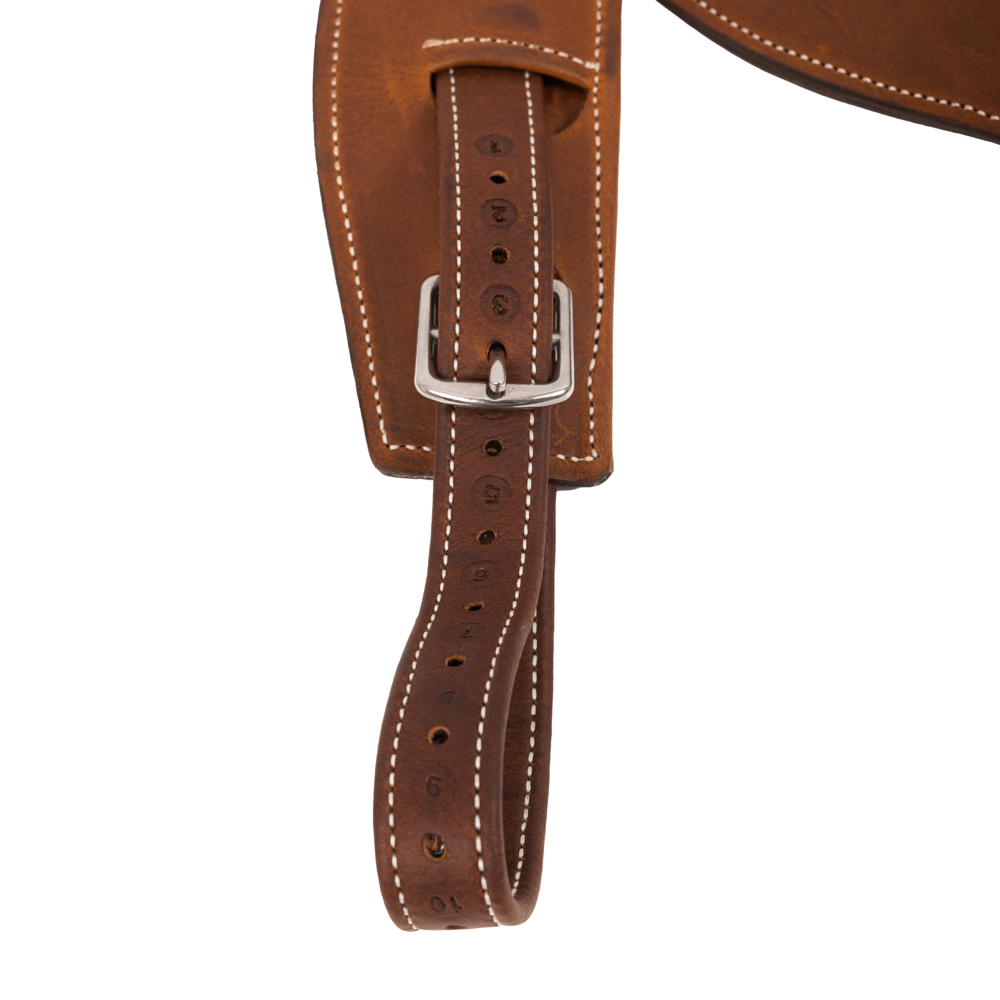 Butet Single Piece Wide Stirrup Leathers