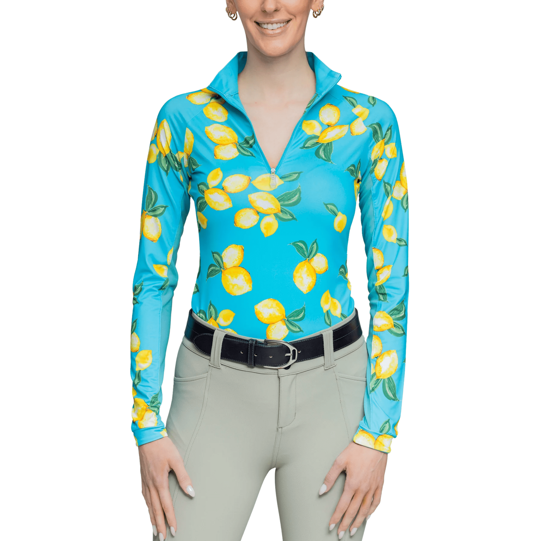 Kastel Long Sleeve 1/4 Zip Sun Shirt