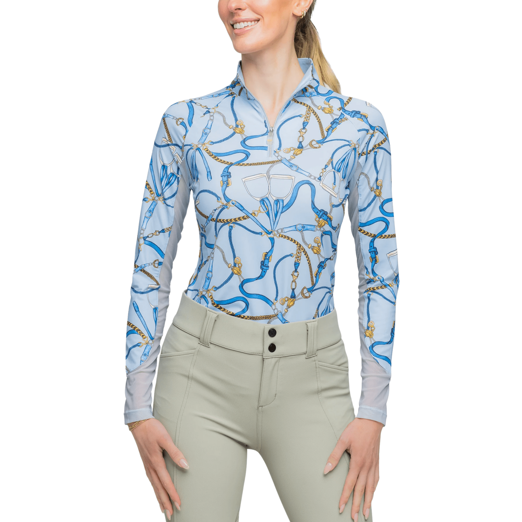 Kastel Long Sleeve 1/4 Zip Sun Shirt