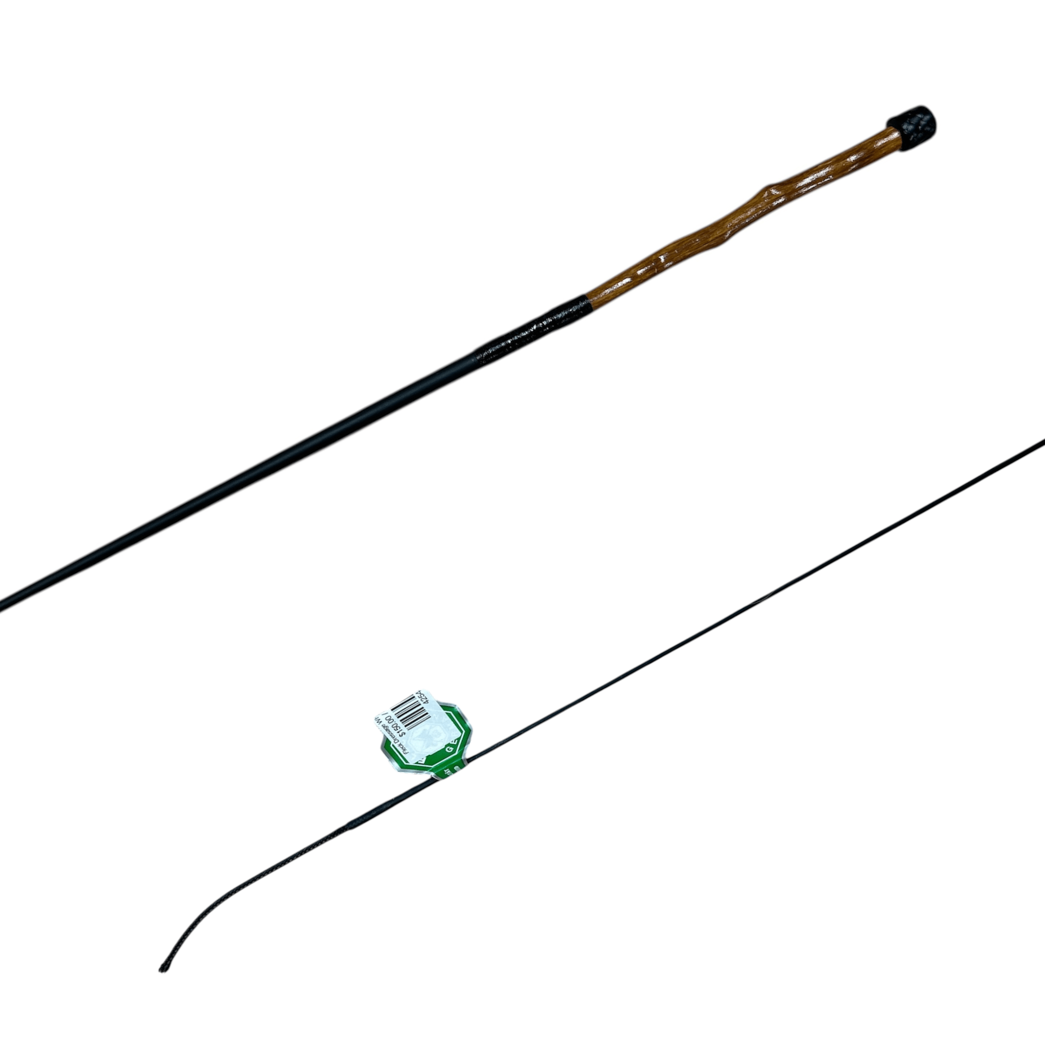 Fleck Dressage Whip Holly Handle with Carbon Shaft