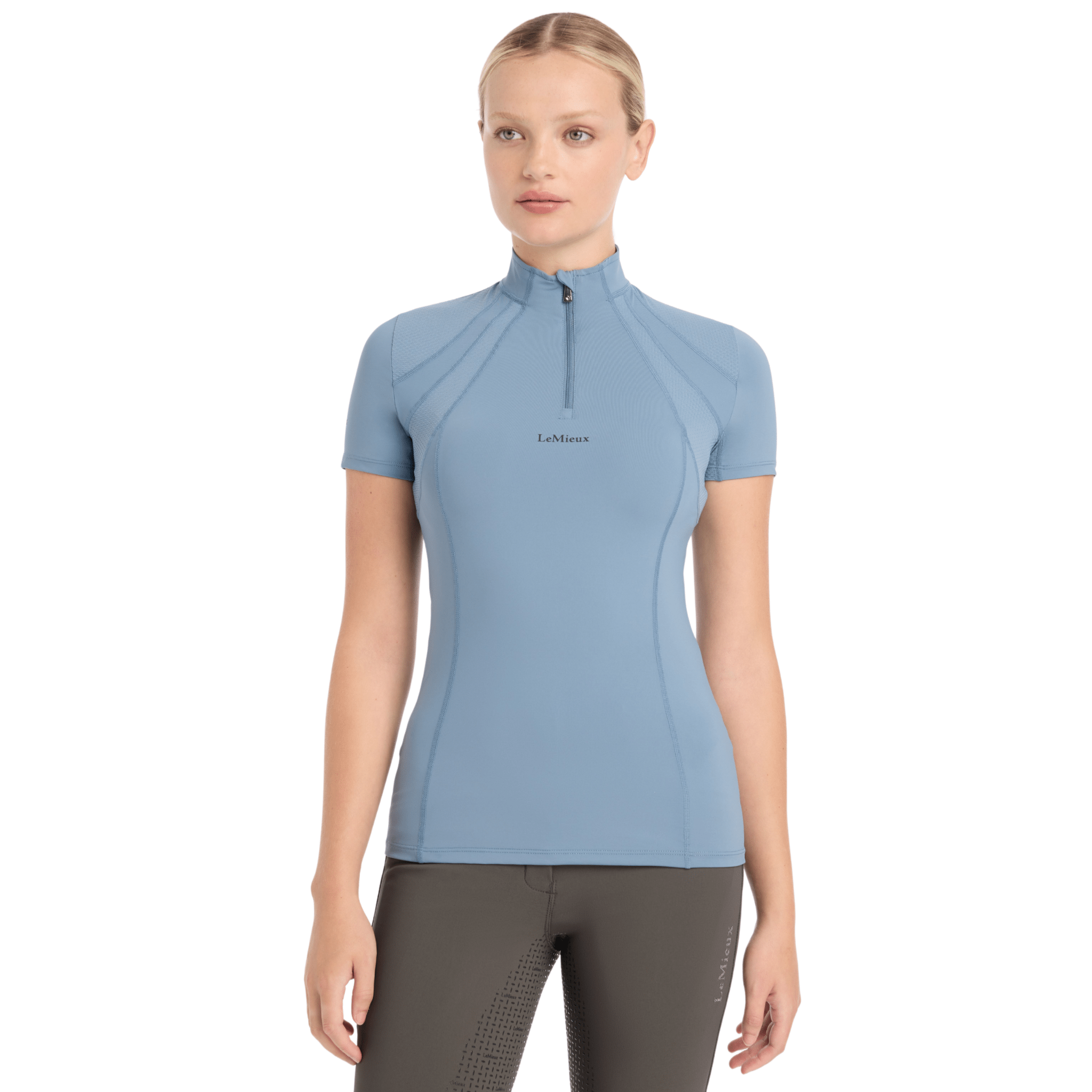 LeMieux Mia Mesh Short Sleeve Base Layer