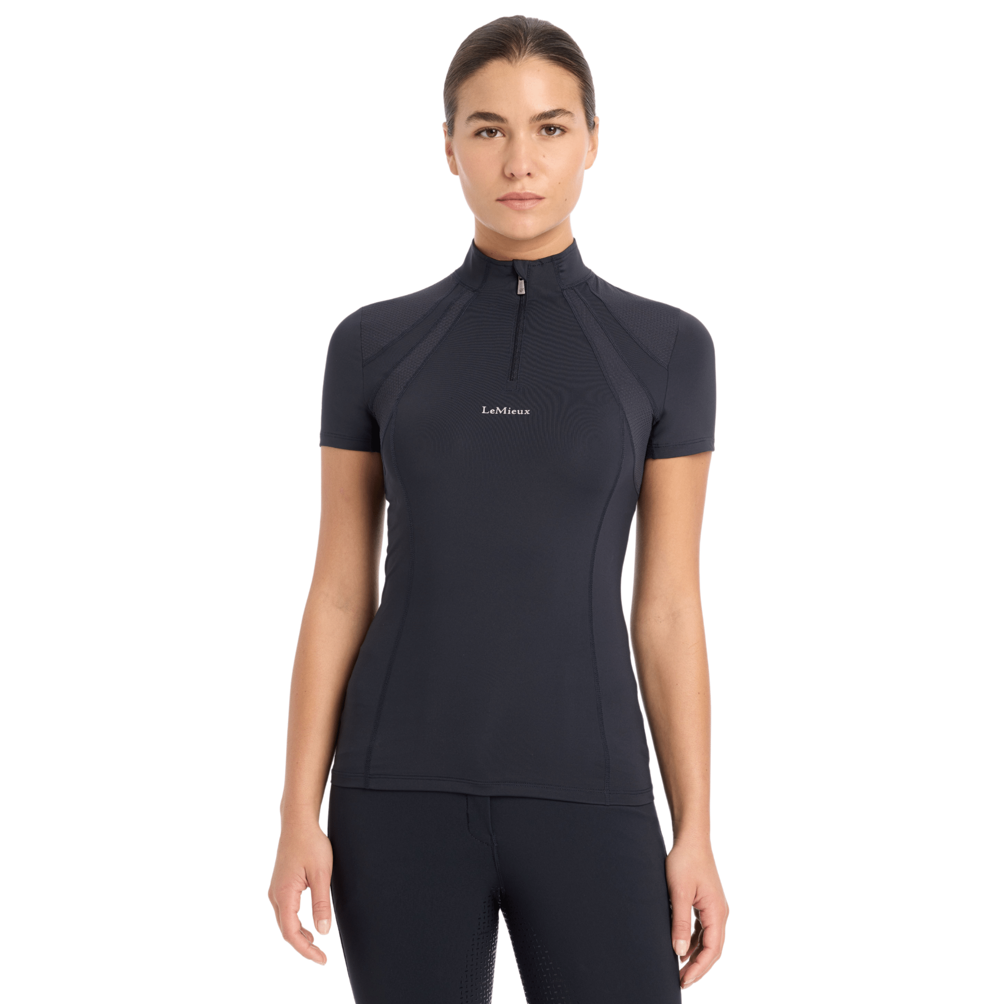 LeMieux Mia Mesh Short Sleeve Base Layer