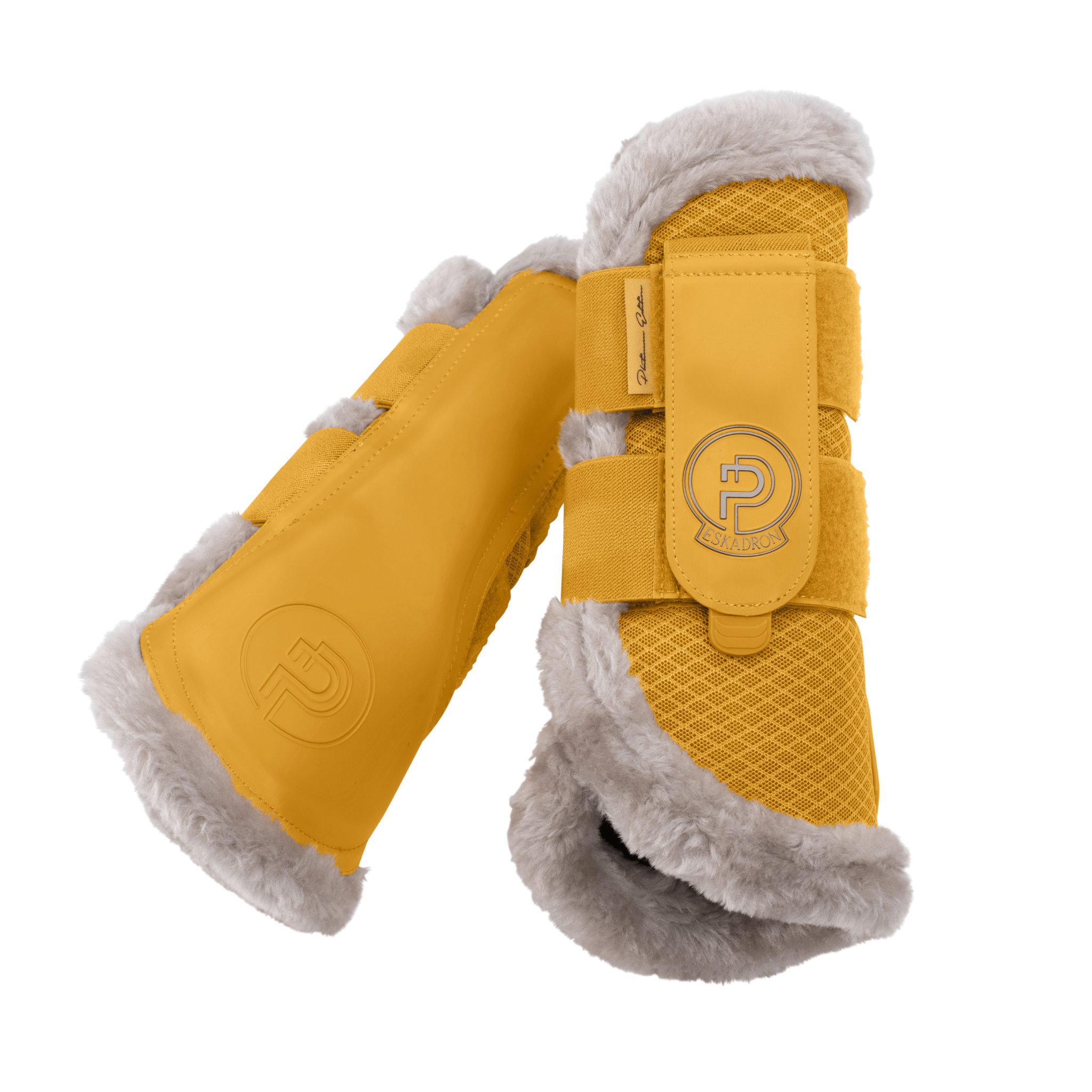 Eskadron Platinum '25 Mesh Faux Fur Tendon Boots