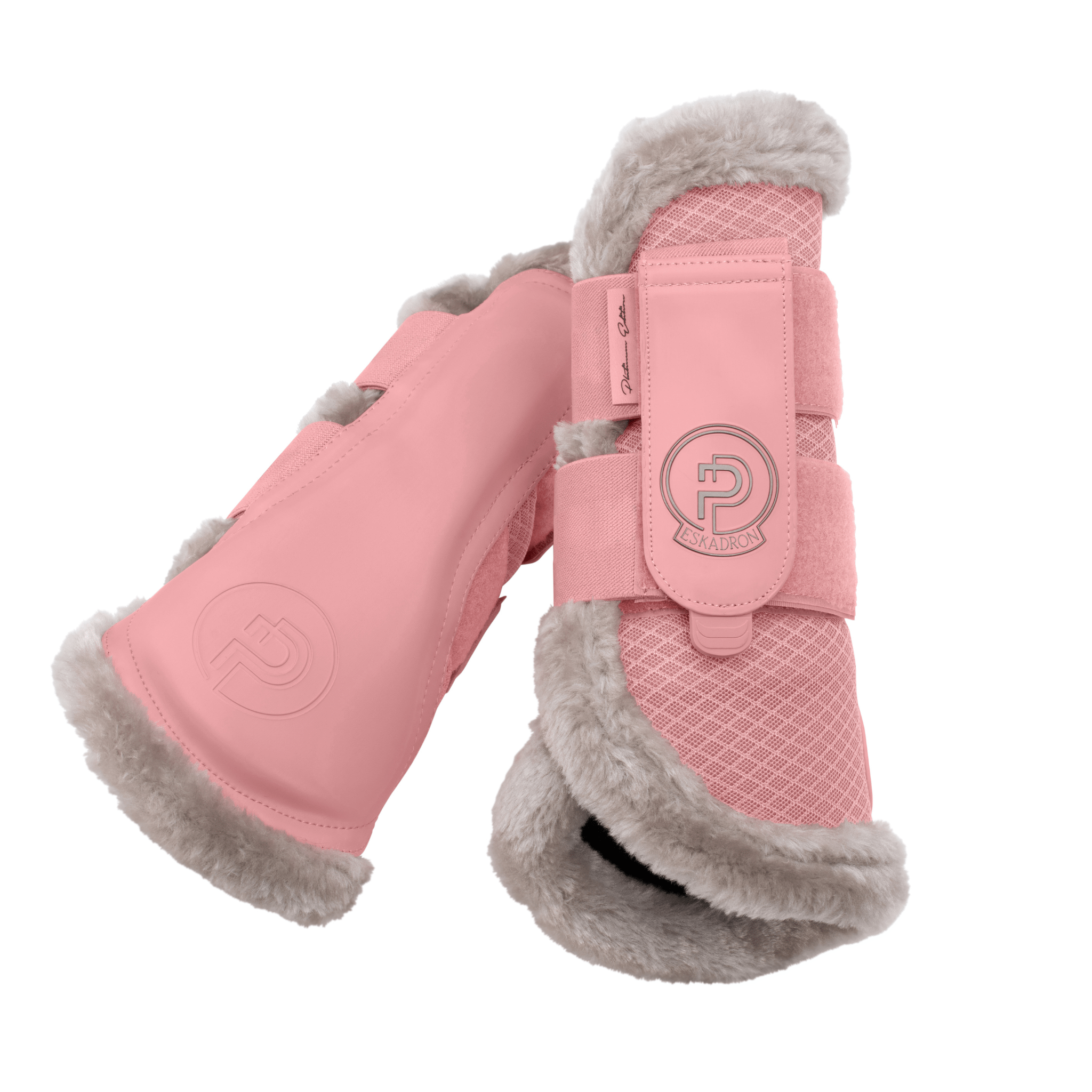 Eskadron Platinum '25 Mesh Faux Fur Tendon Boots