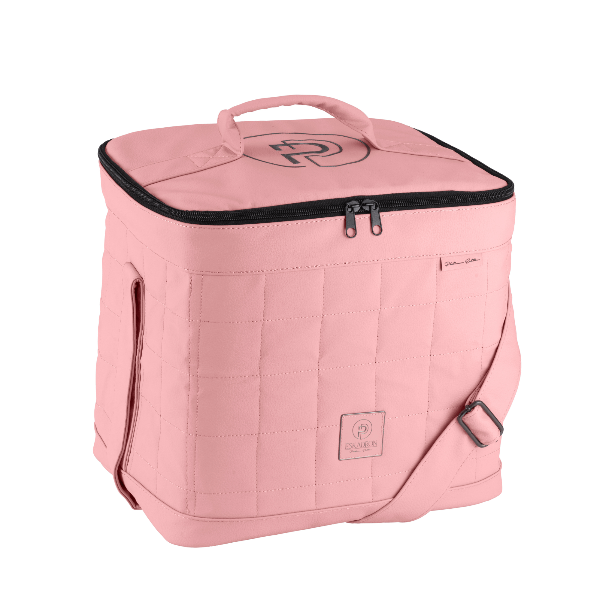 Eskadron Platinum '25 Faux Leather Accessory Bag