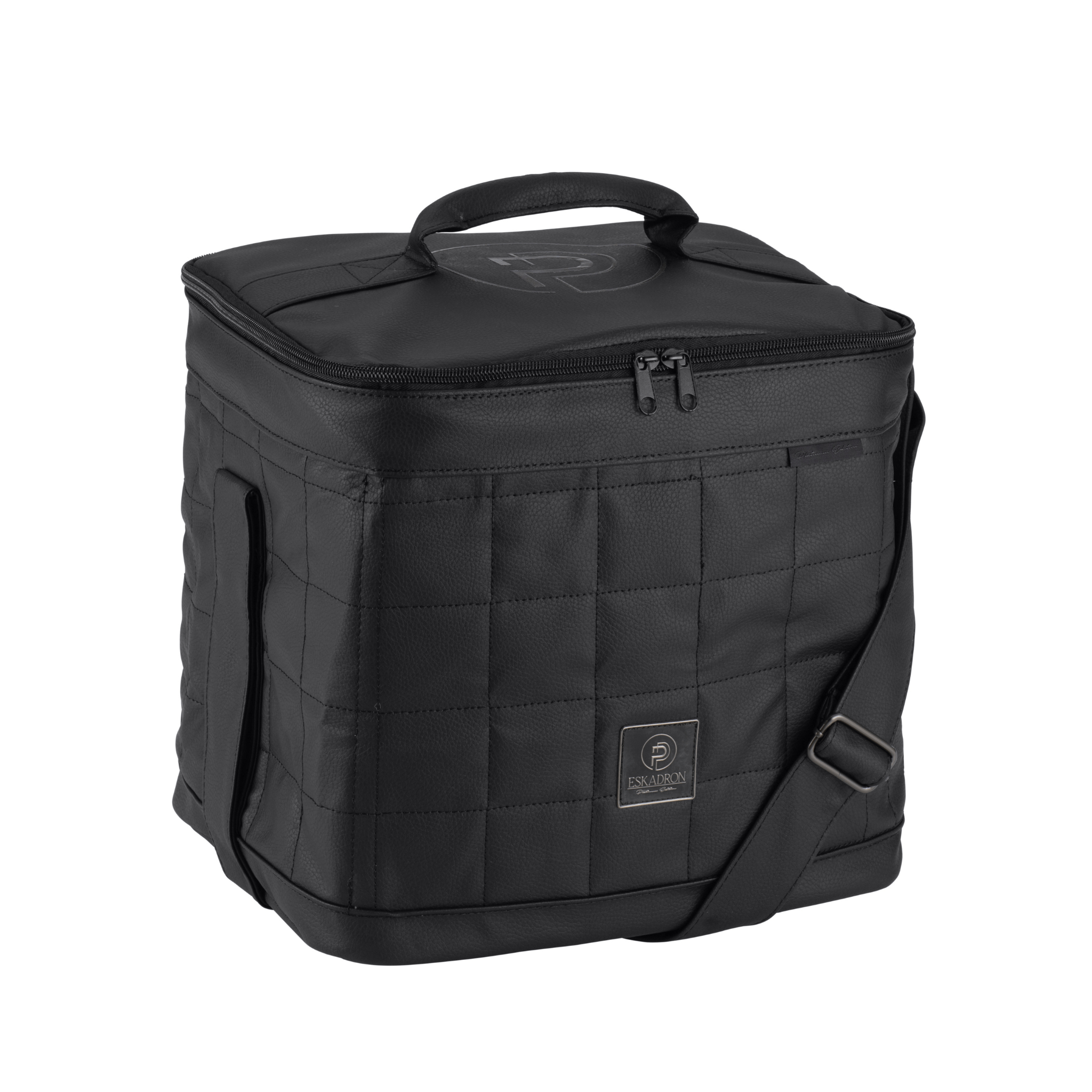 Eskadron Platinum '25 Faux Leather Accessory Bag