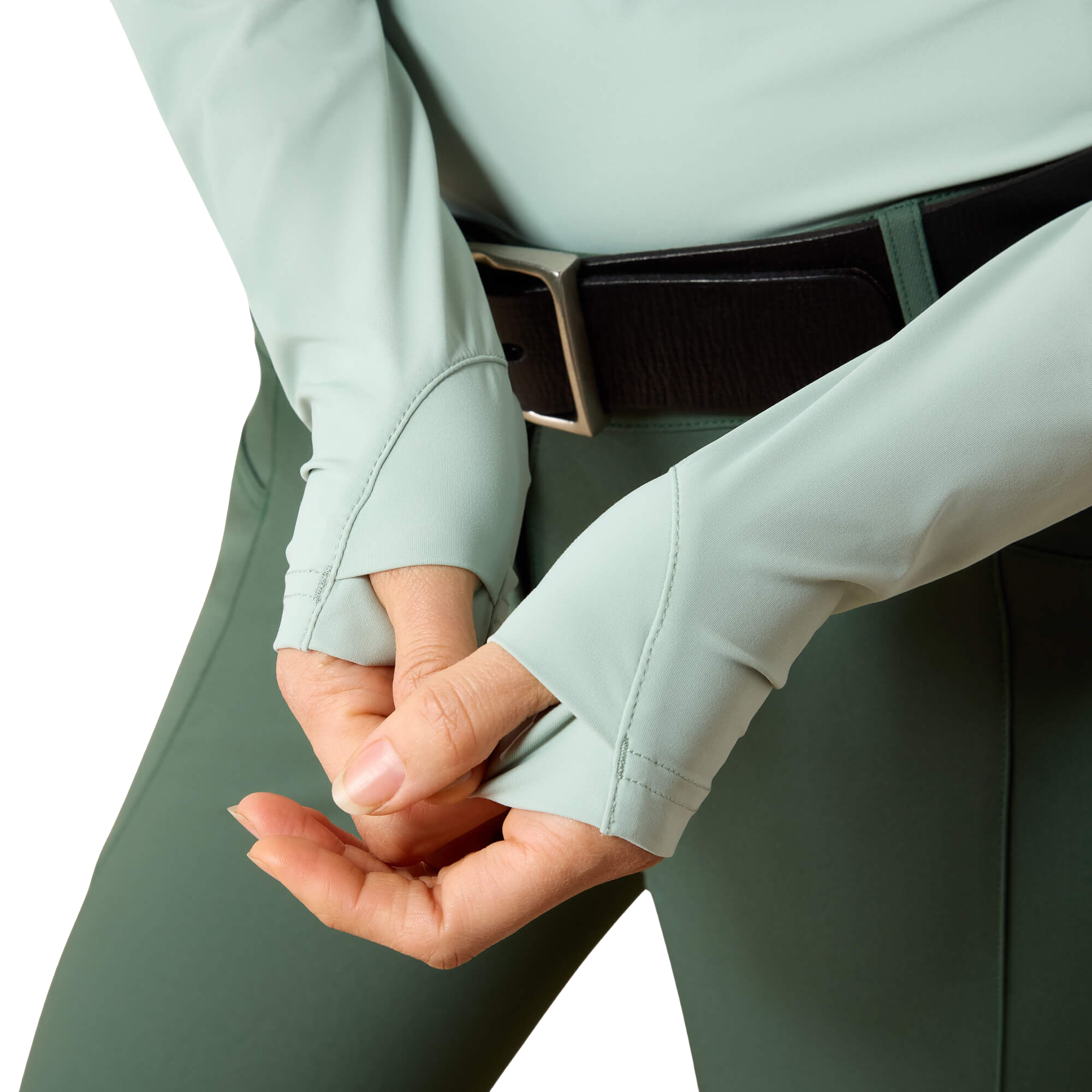 Ariat SolVeil 1/2 Zip Baselayer