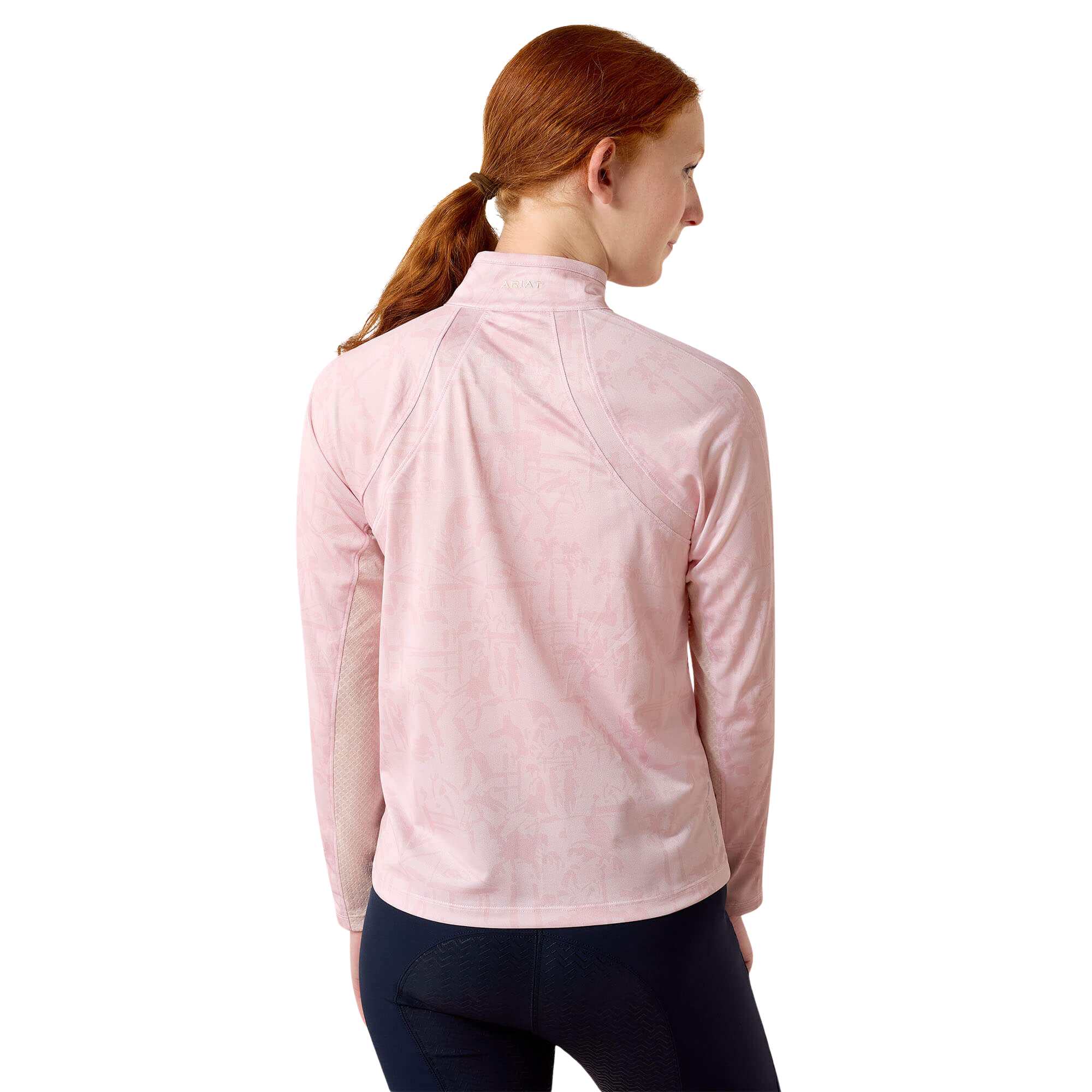 Ariat Juniors Sunstopper 3.0 1/4 Zip Baselayer