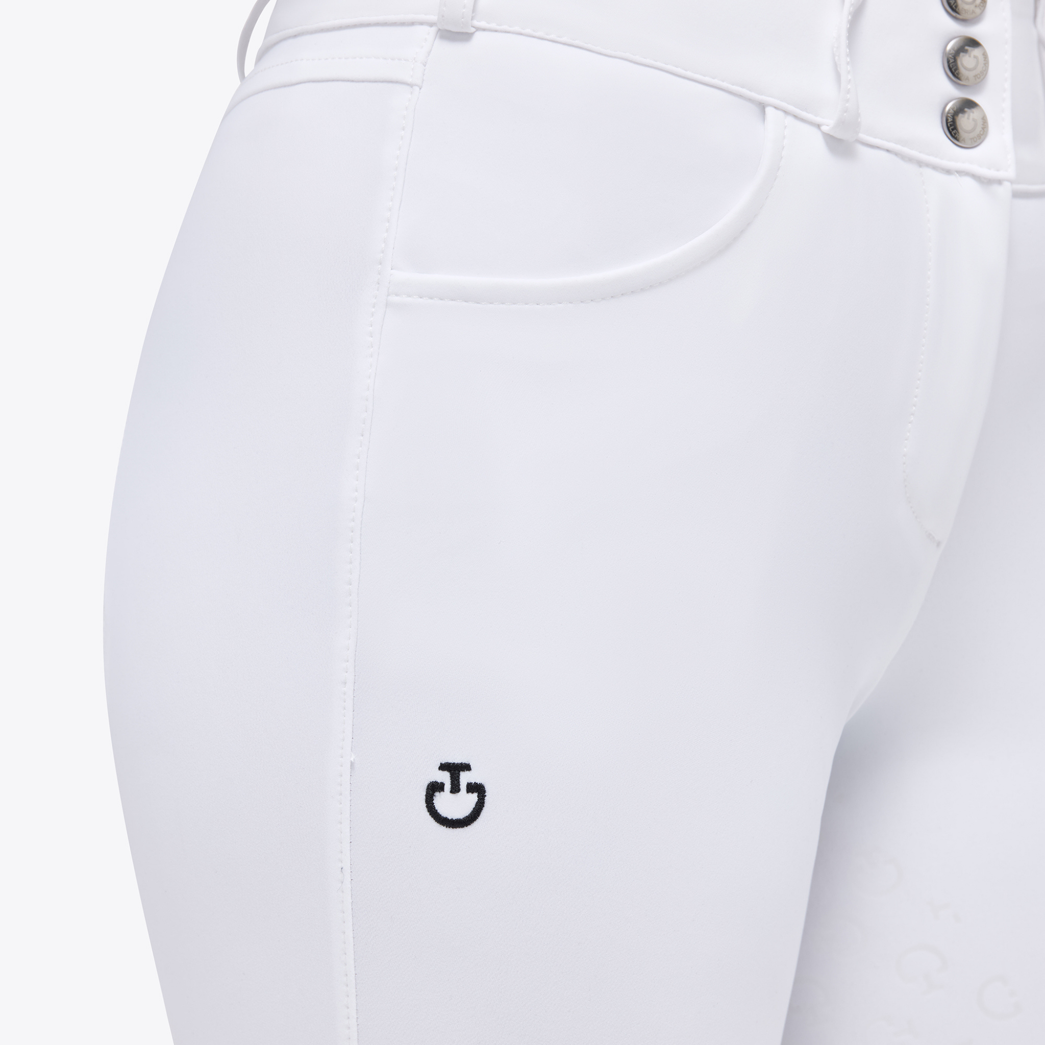 Cavalleria Toscana High Waist Silicone Full Seat Breech