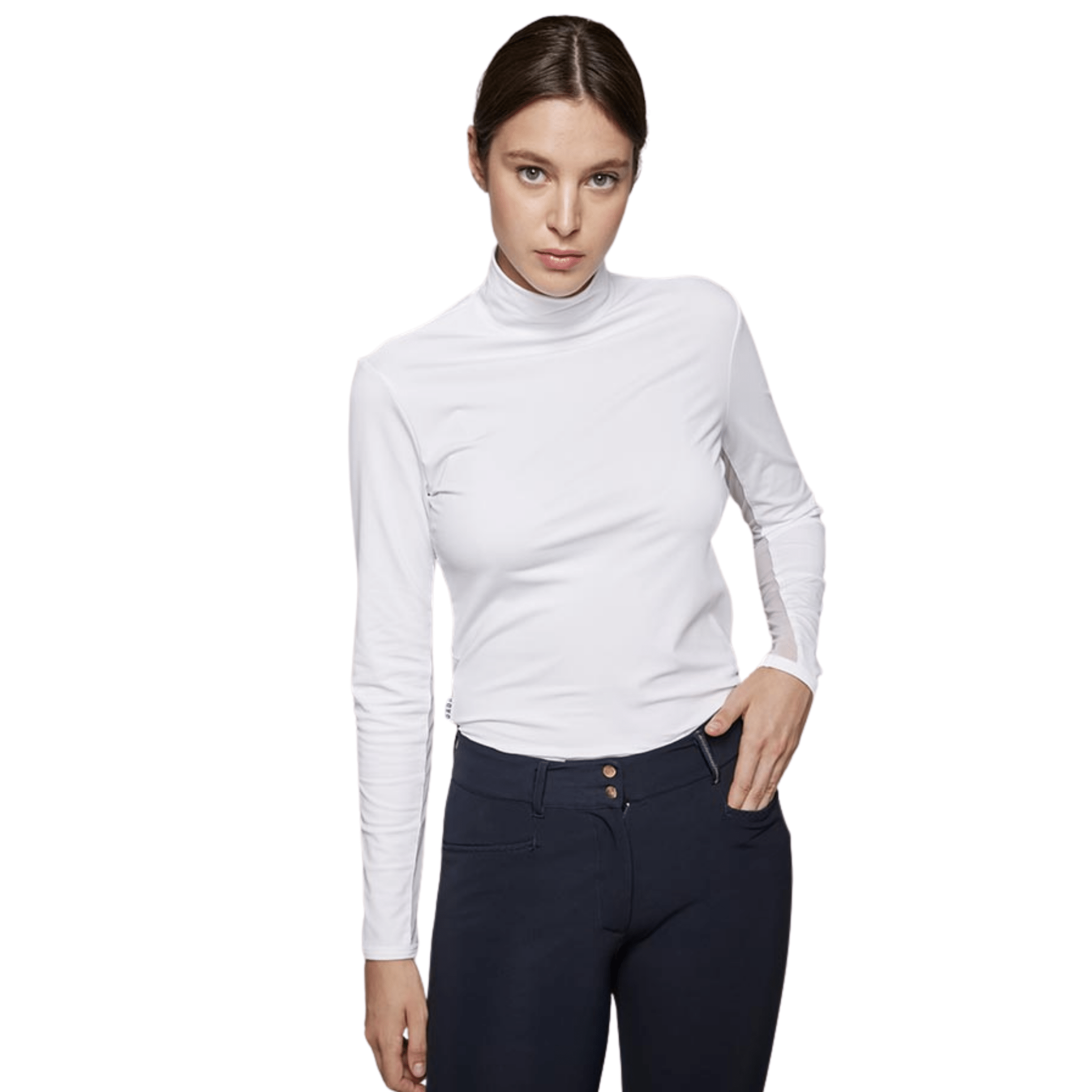 DADA Sport Visconti High Neck Technical Riding Shirt