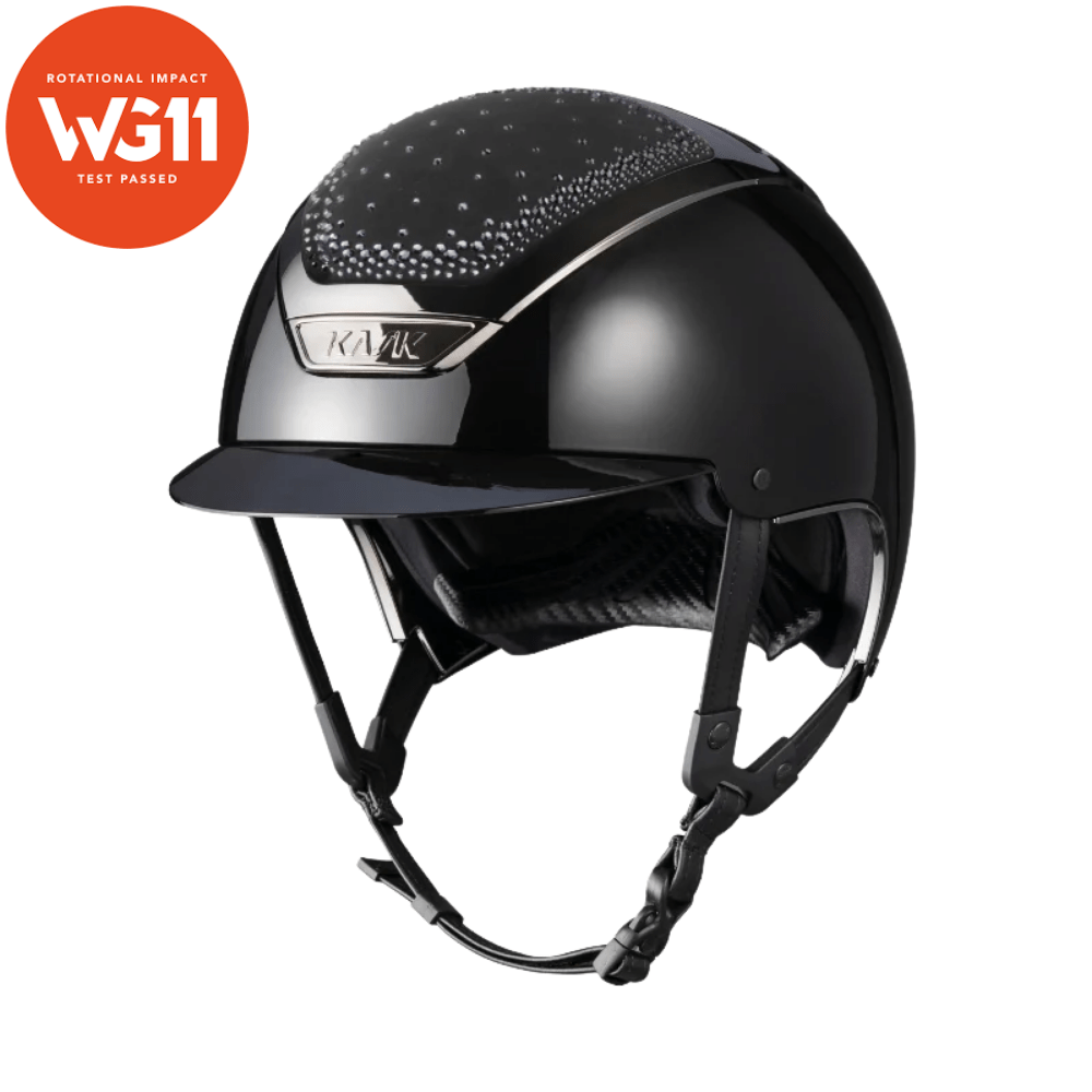 Kask Dogma Pure Shine Black & Graphite Swarovski In-Out 3.0