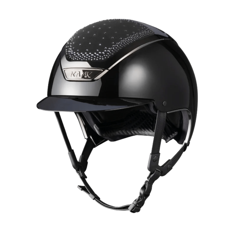 Kask Dogma Pure Shine Black & Graphite Swarovski In-Out 3.0