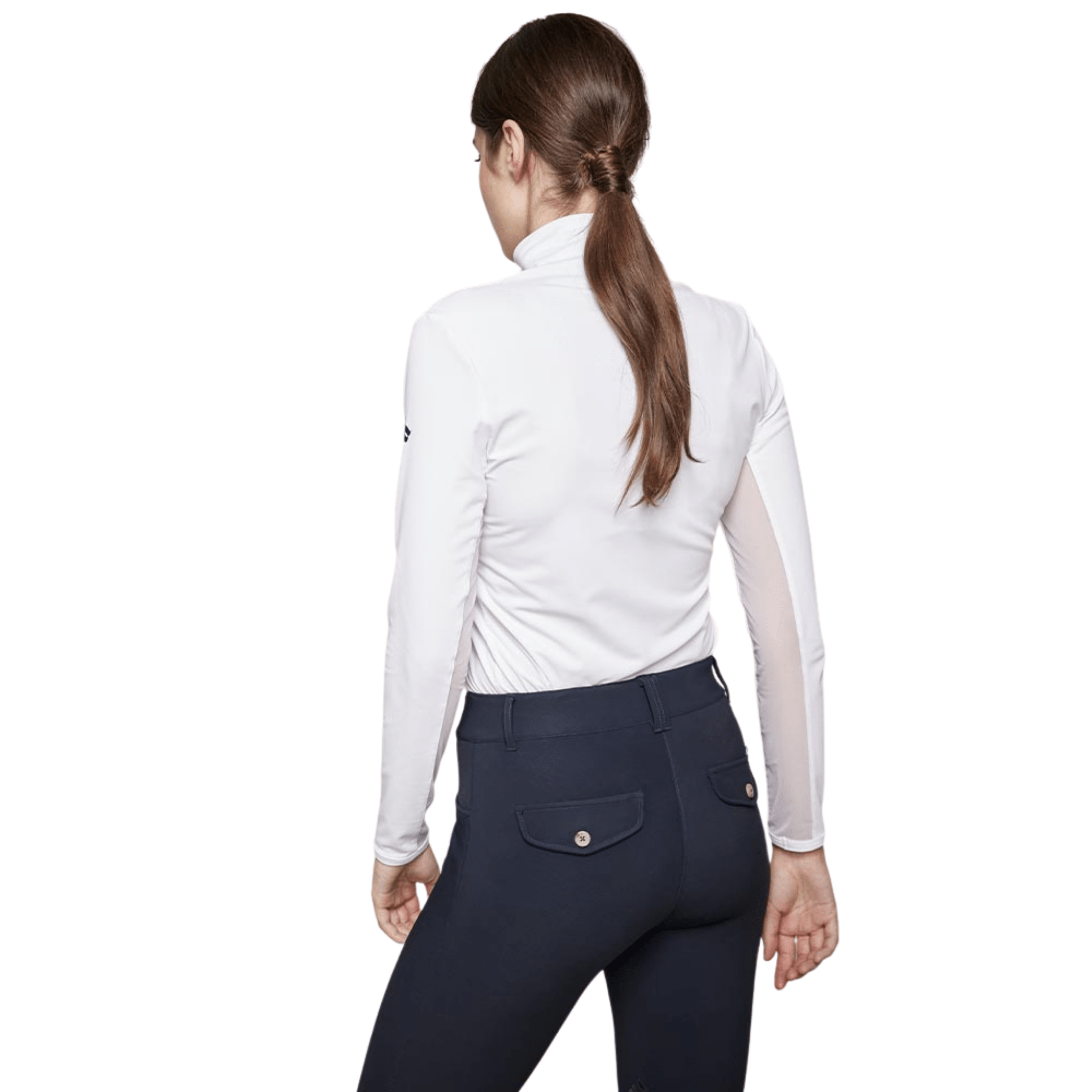 DADA Sport Visconti High Neck Technical Riding Shirt