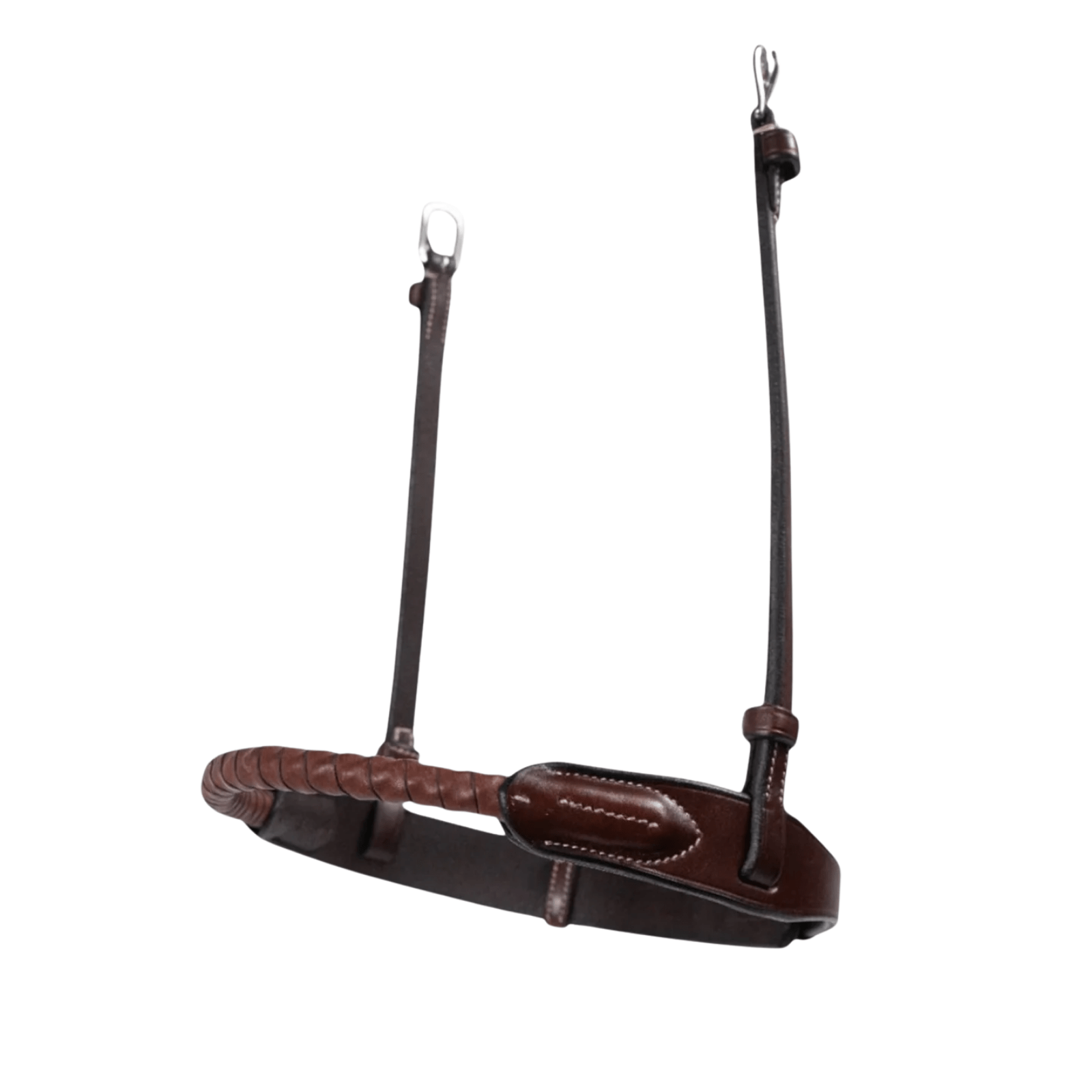 AJR Sports Leather Covered Rope Noseband
