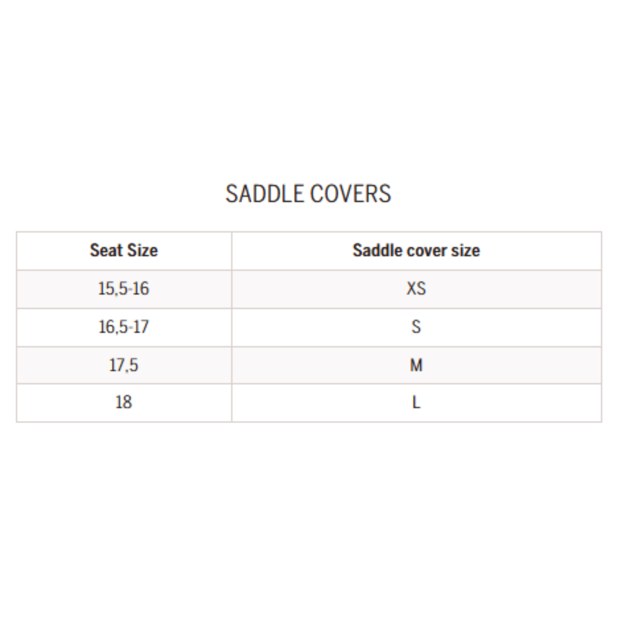 Butet Saddle Covers