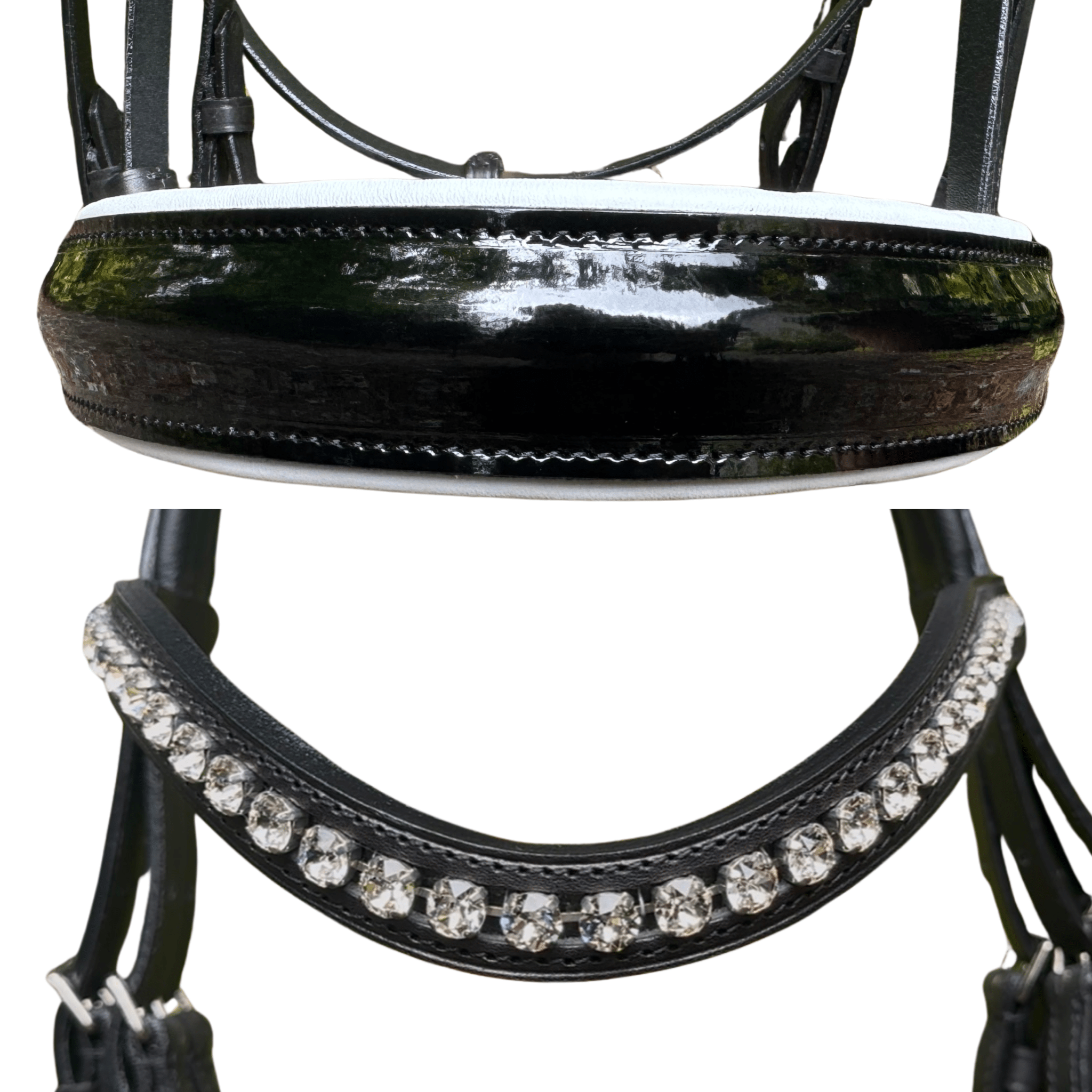 Otto Schumacher Elegant Double Bridle with Cutback Caveson