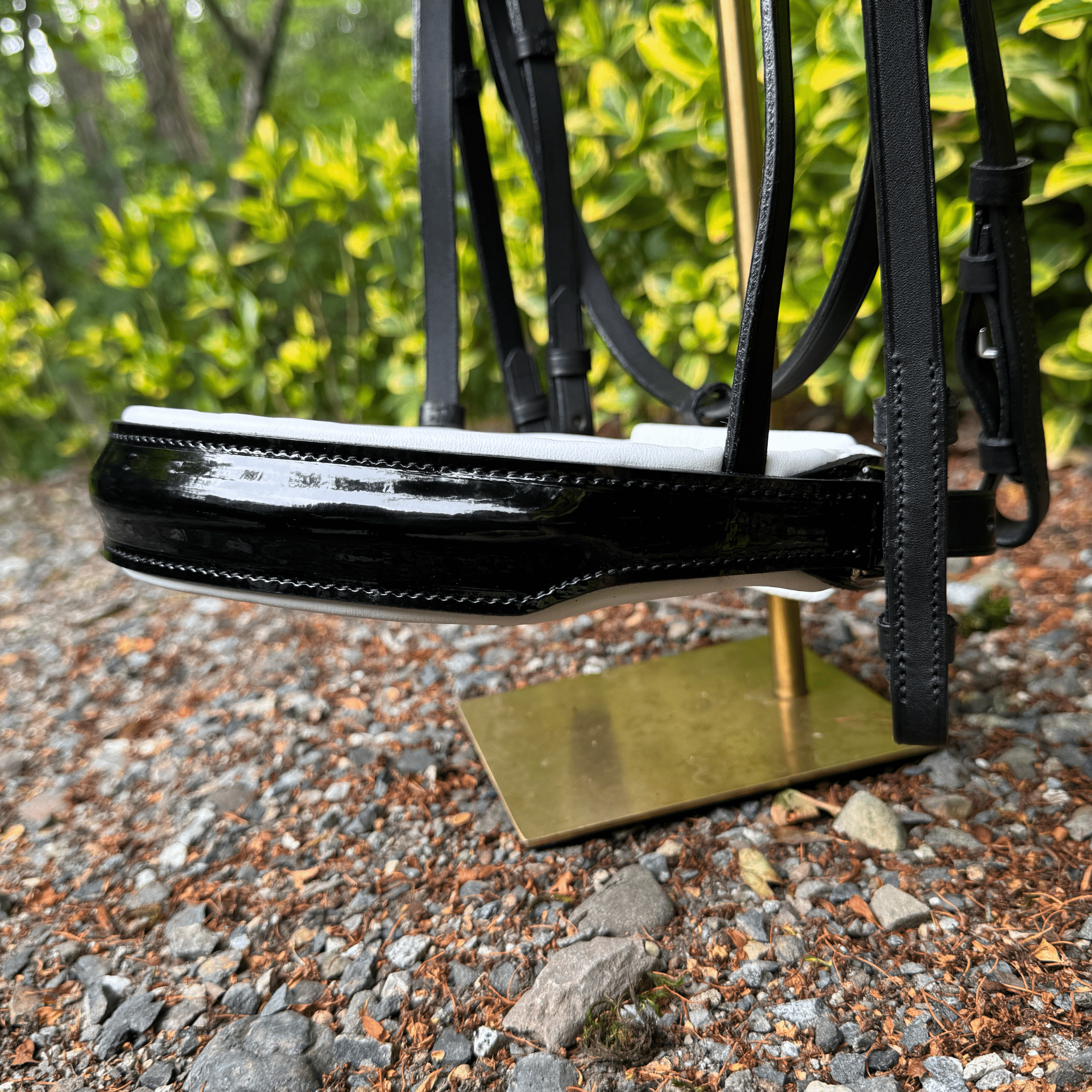 Otto Schumacher Elegant Double Bridle with Cutback Caveson