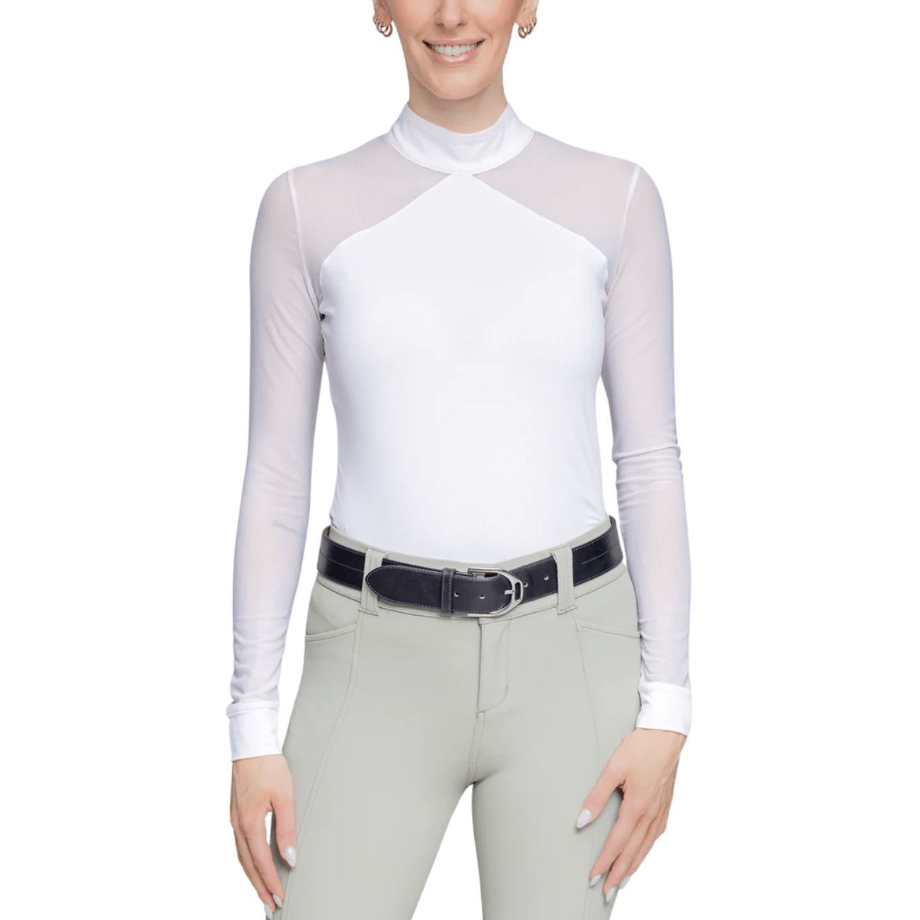 Kastel Elegant Power Mesh Show Shirt