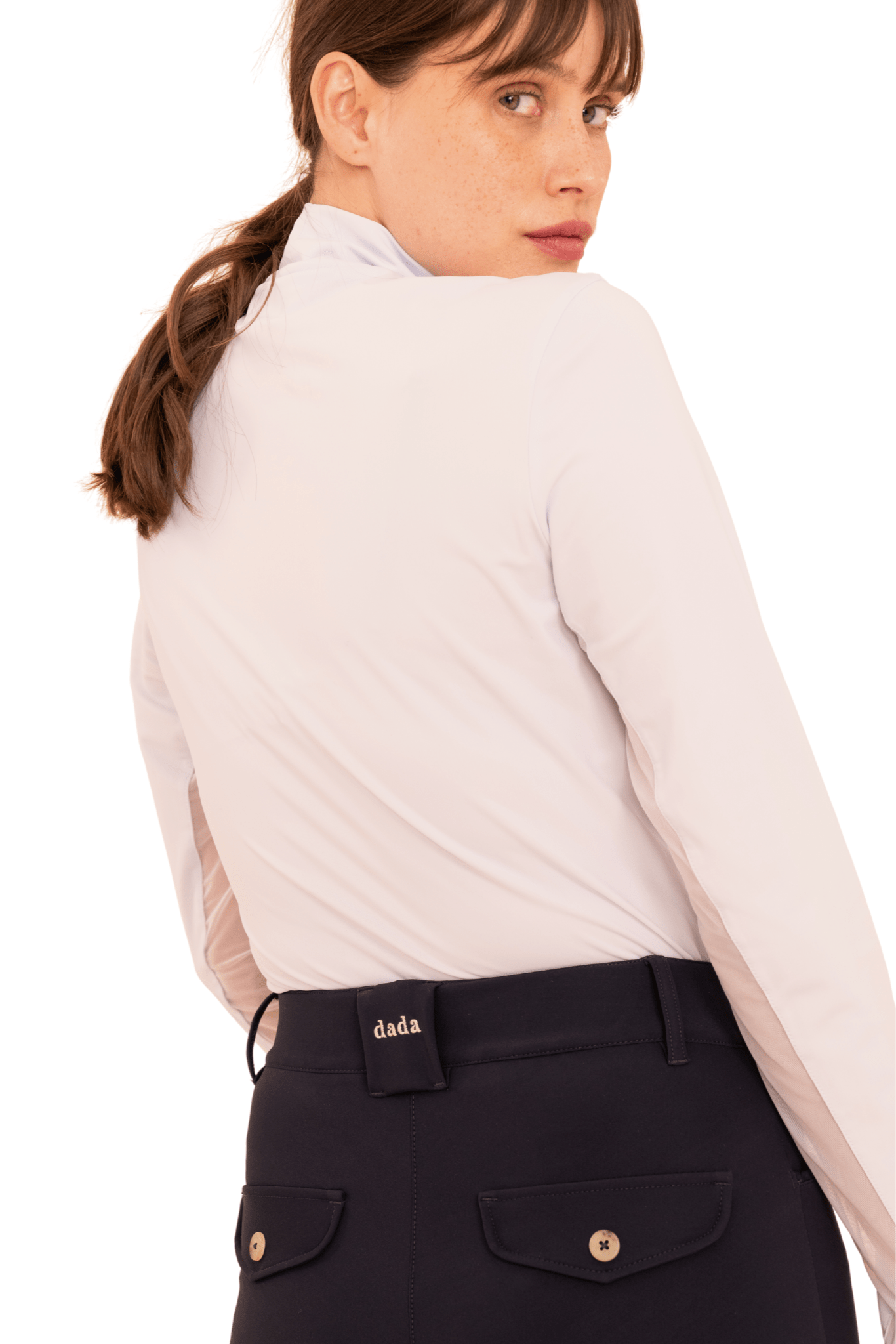 DADA Sport Visconti High Neck Technical Riding Shirt