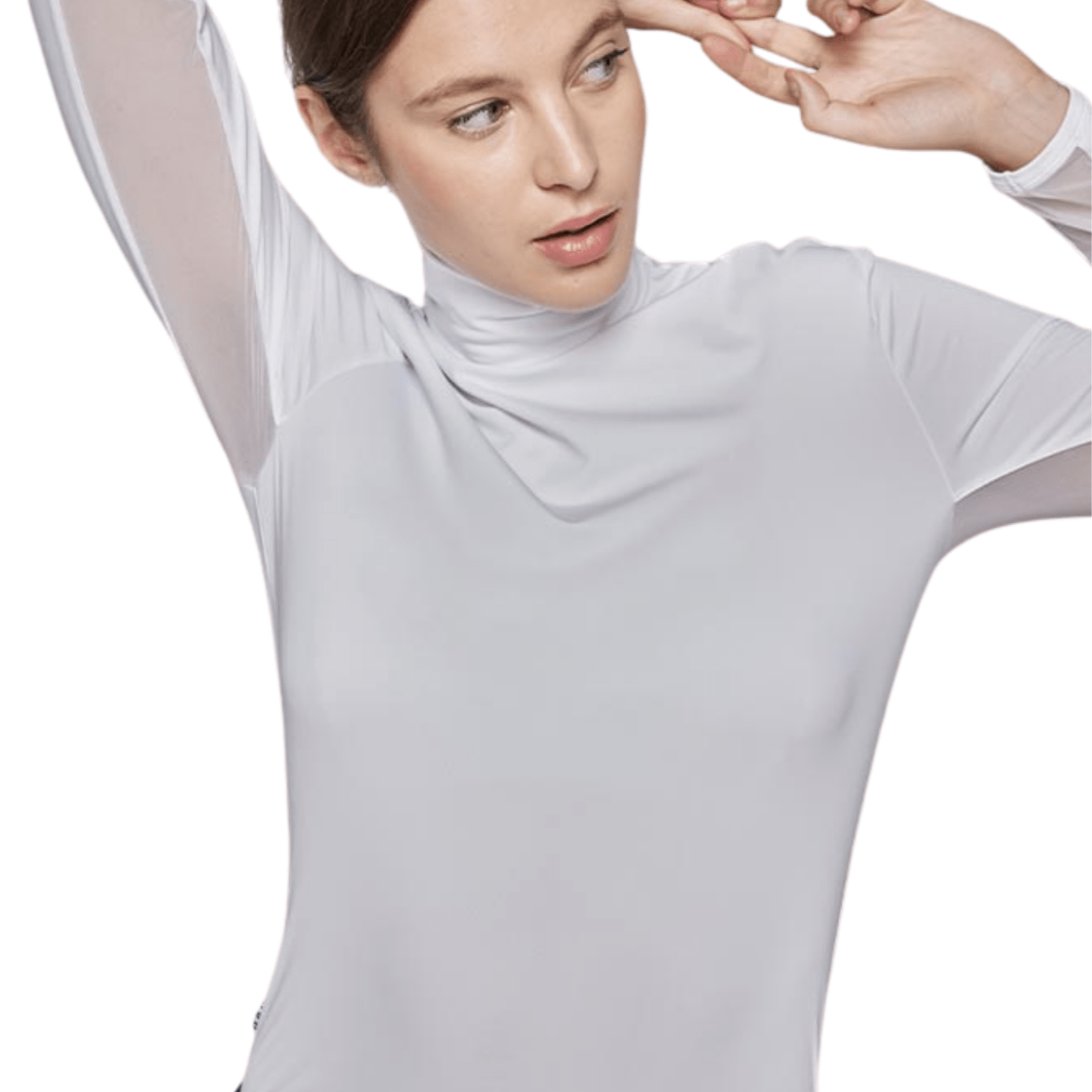 DADA Sport Visconti High Neck Technical Riding Shirt