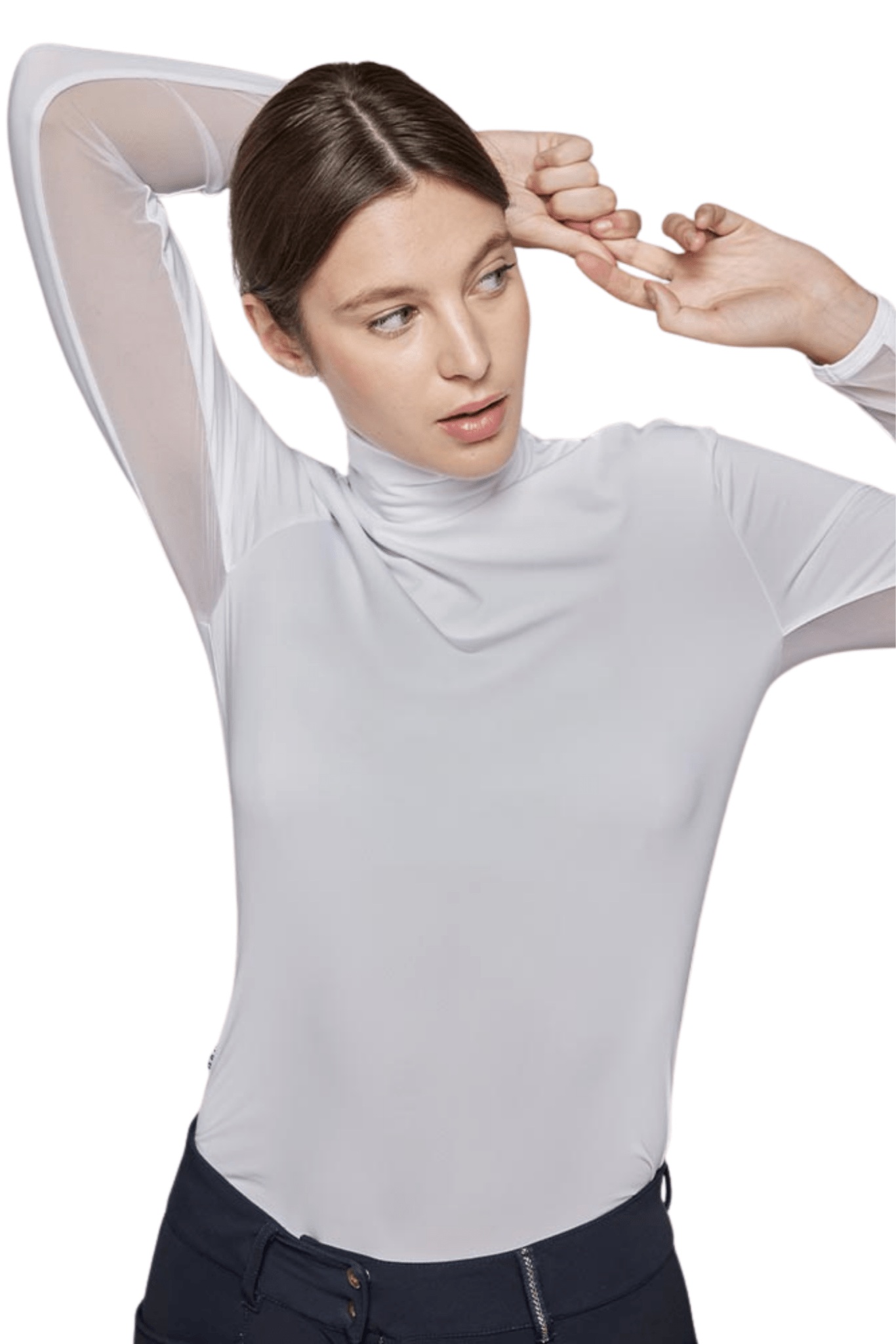 DADA Sport Visconti High Neck Technical Riding Shirt