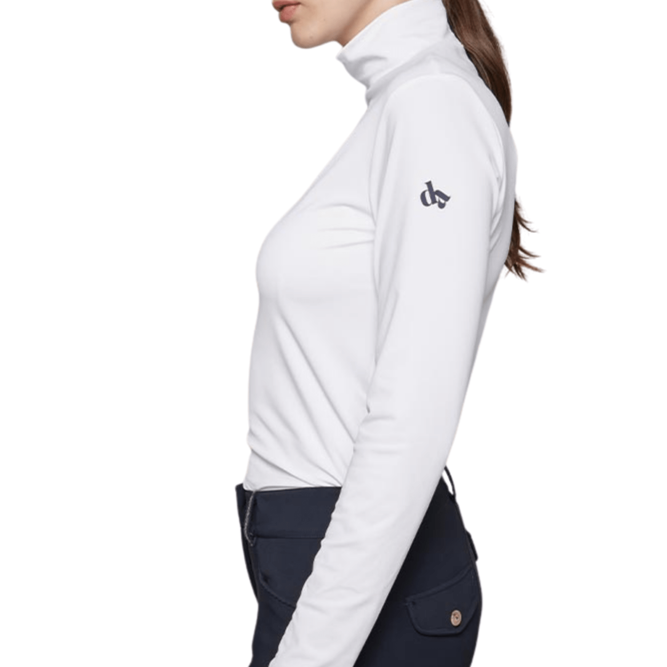 DADA Sport Visconti High Neck Technical Riding Shirt
