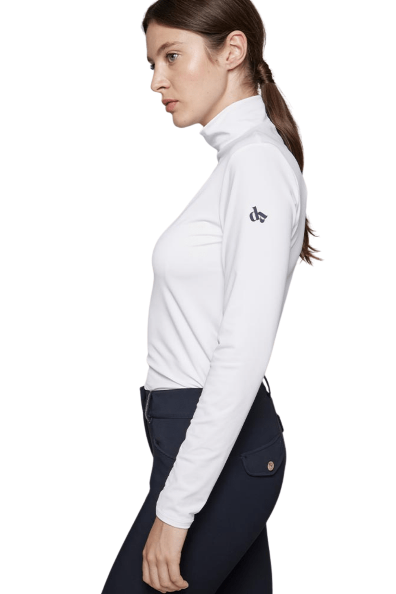 DADA Sport Visconti High Neck Technical Riding Shirt