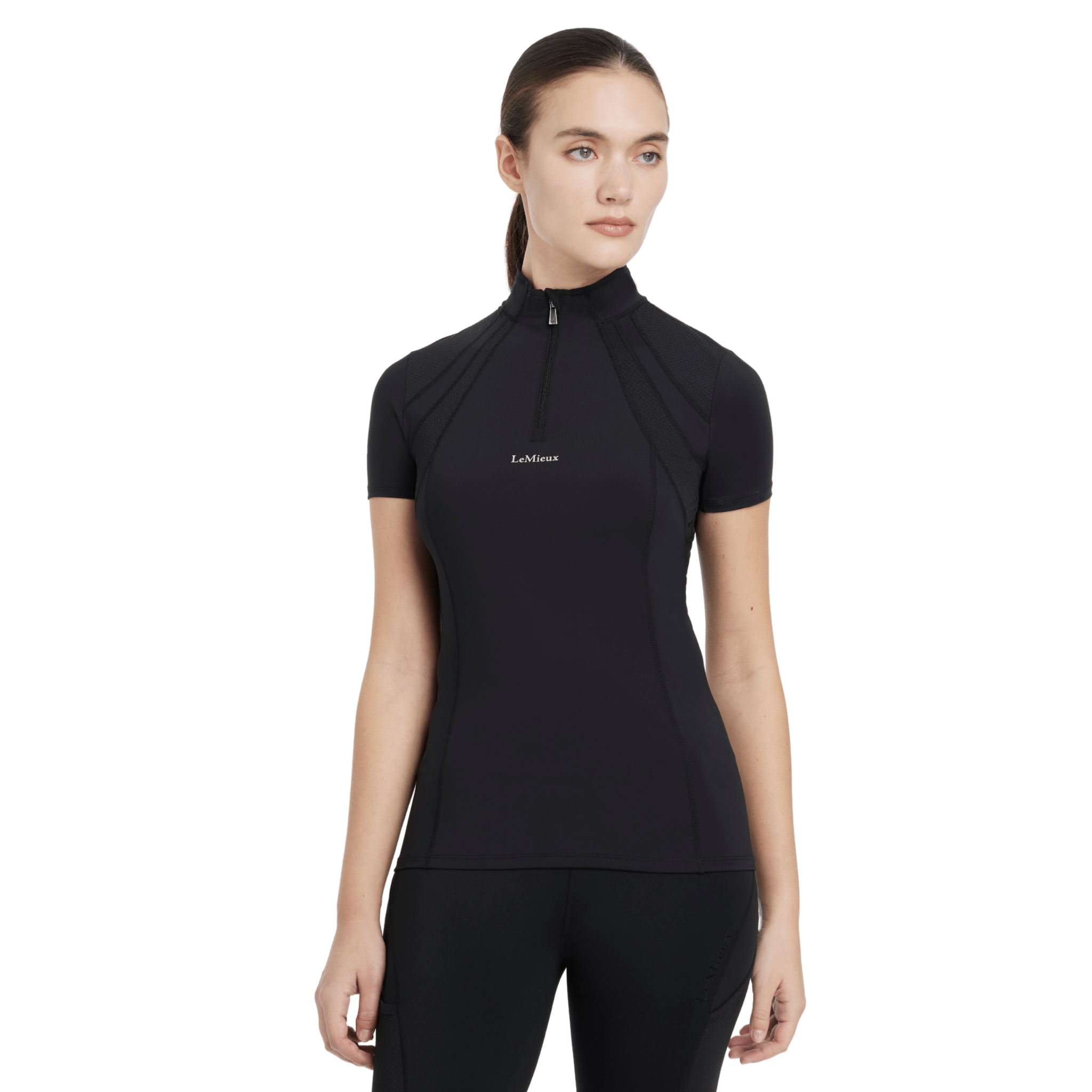 LeMieux Mia Mesh Short Sleeve Base Layer