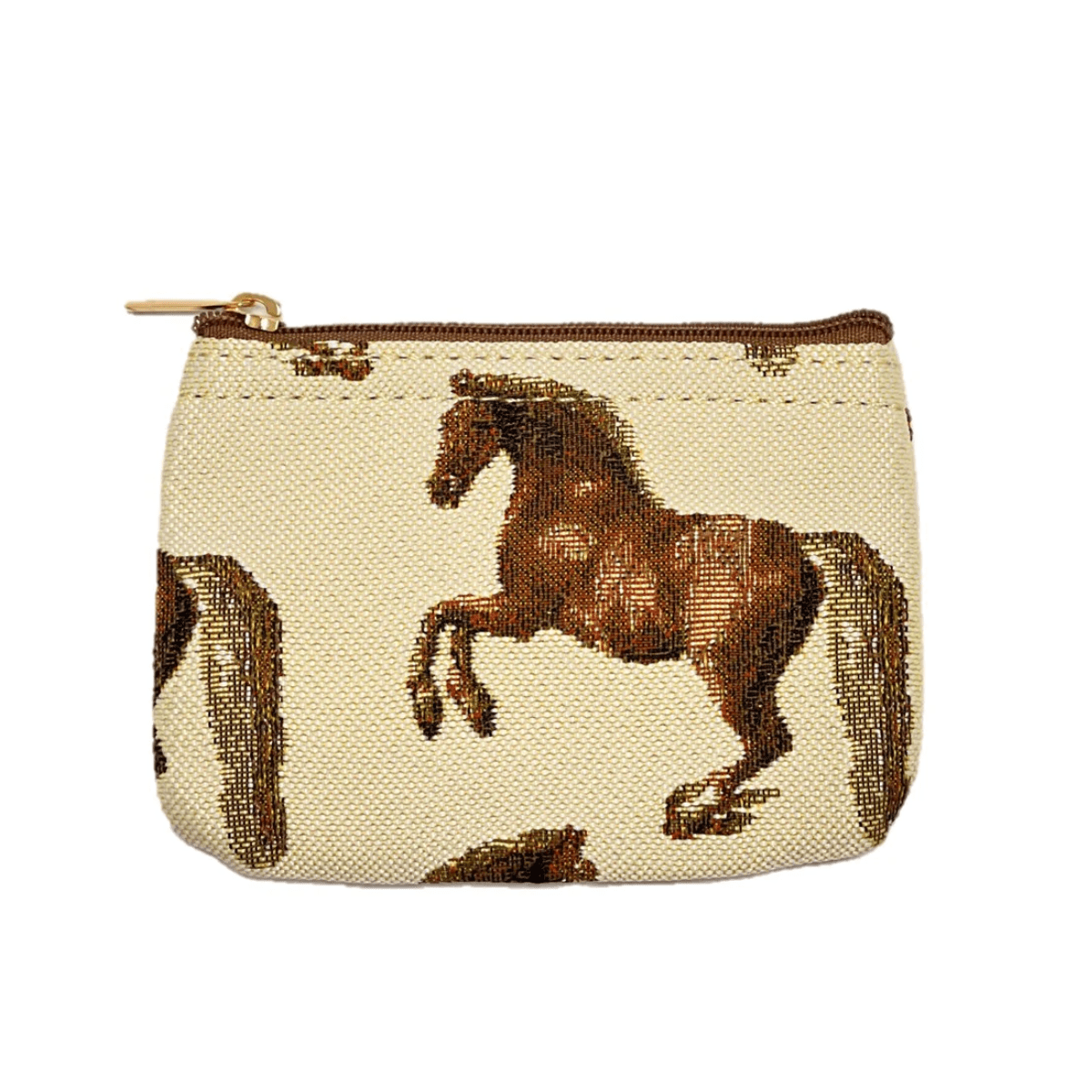 Signare Tapestry Whistlejacket Zip Coin Purse