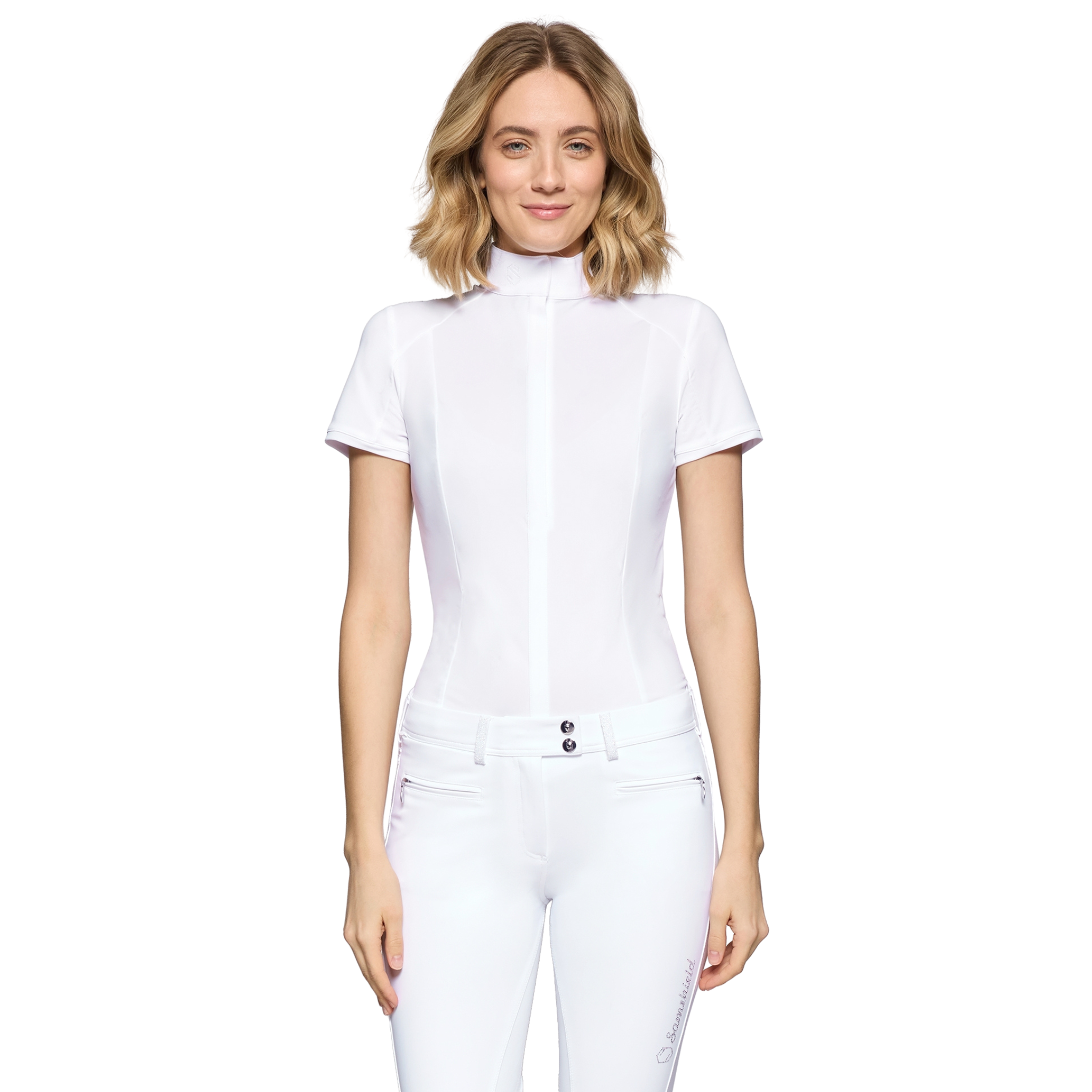 Samshield Gretta Metal Dots Short Sleeve Show Shirt