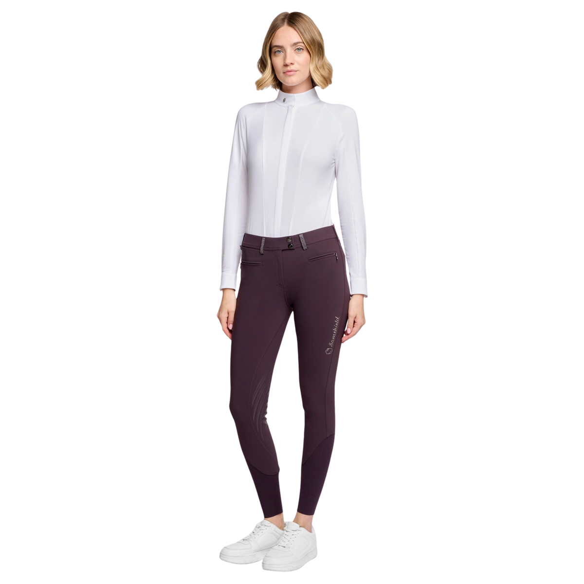 Samshield Adele Crystal Knee Patch Breech