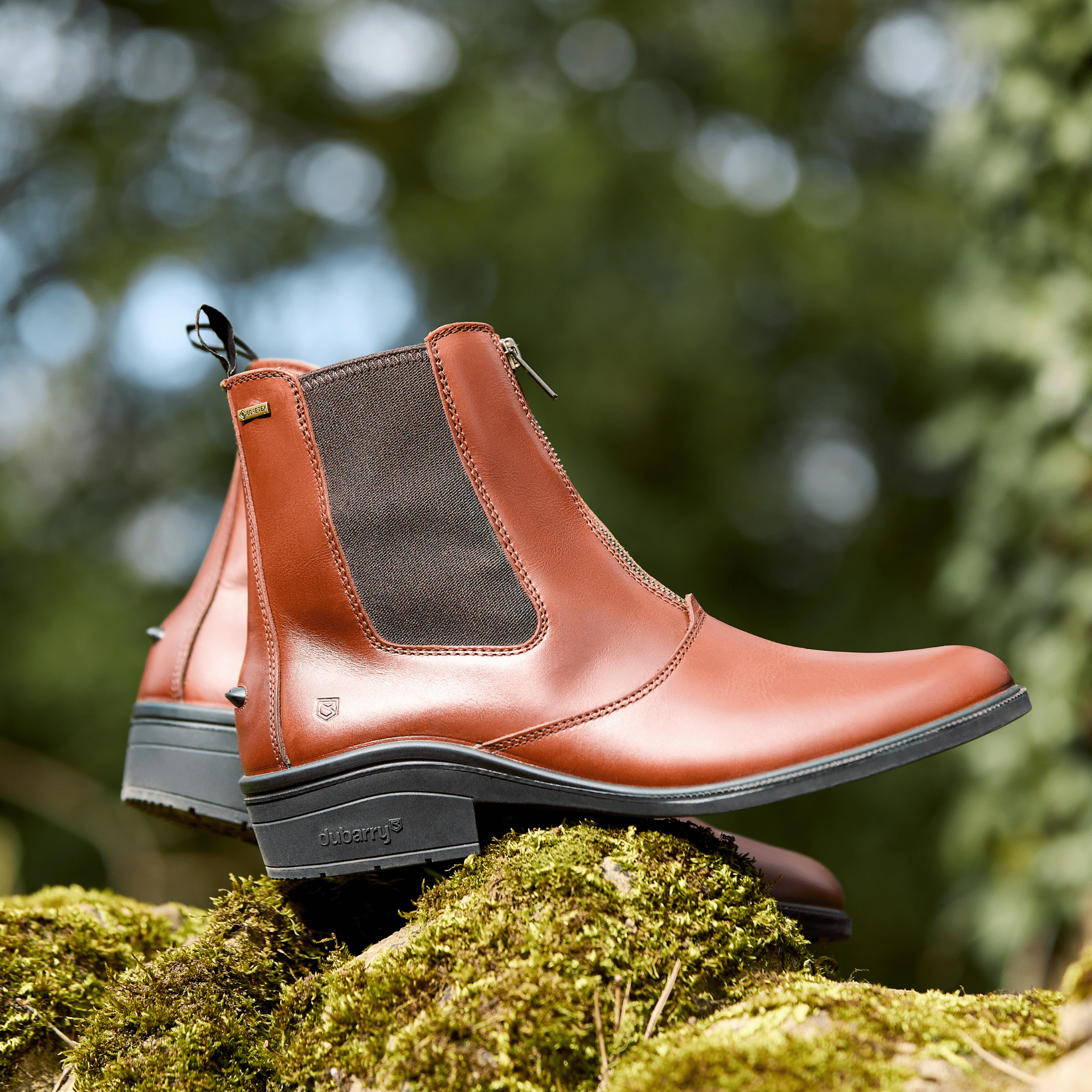 Dubarry Punchestown Paddock Boot - Nut Shell