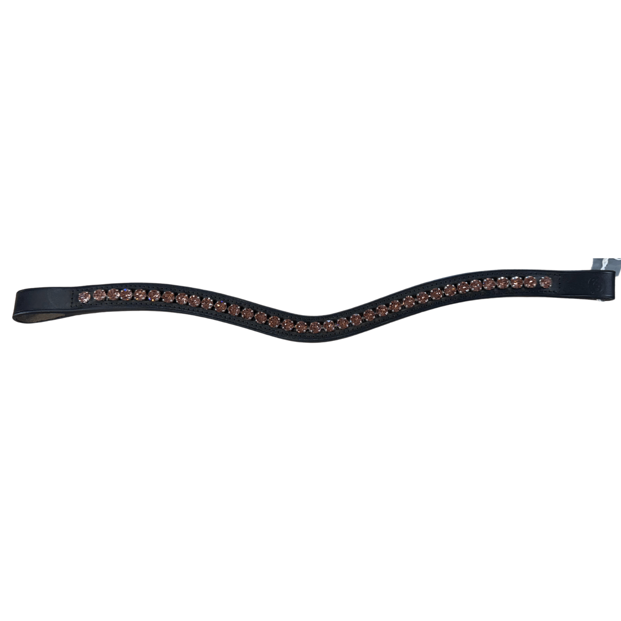 One Of A Kind Otto Schumacher Browband - Tiffany XL 8mm - Rose Gold