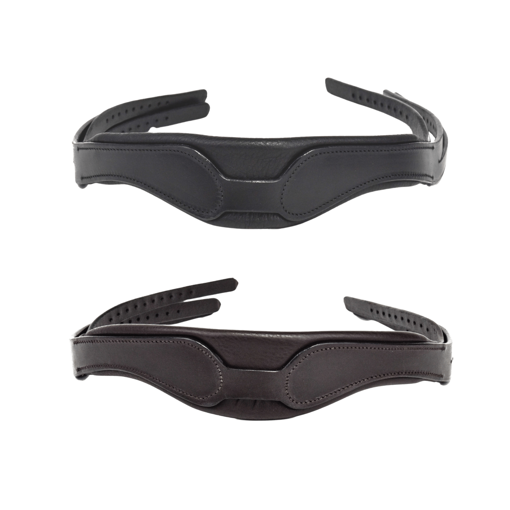 Bridle 2 Fit Snaffle Crown Piece #5