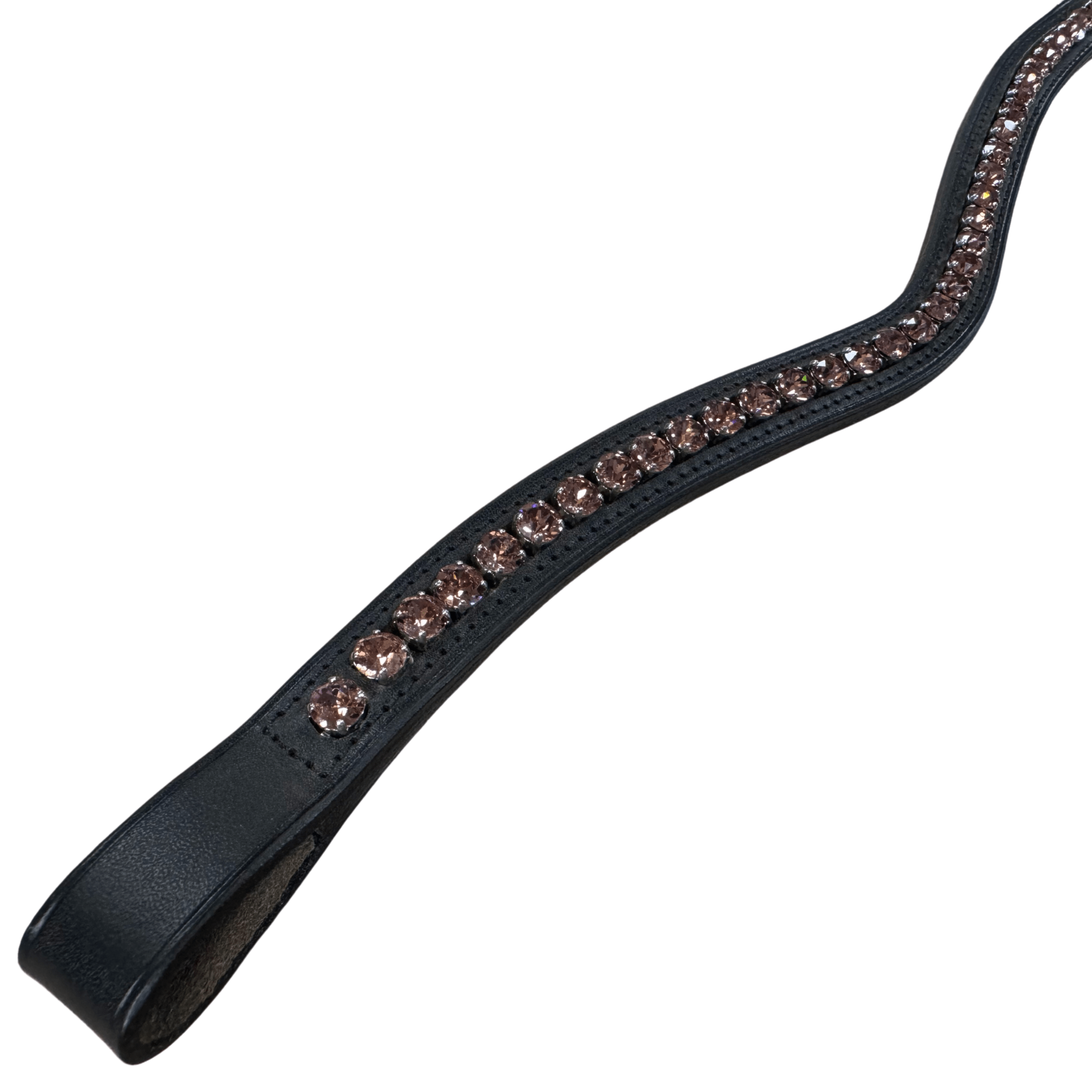 One Of A Kind Otto Schumacher Browband - Tiffany XL 8mm - Rose Gold
