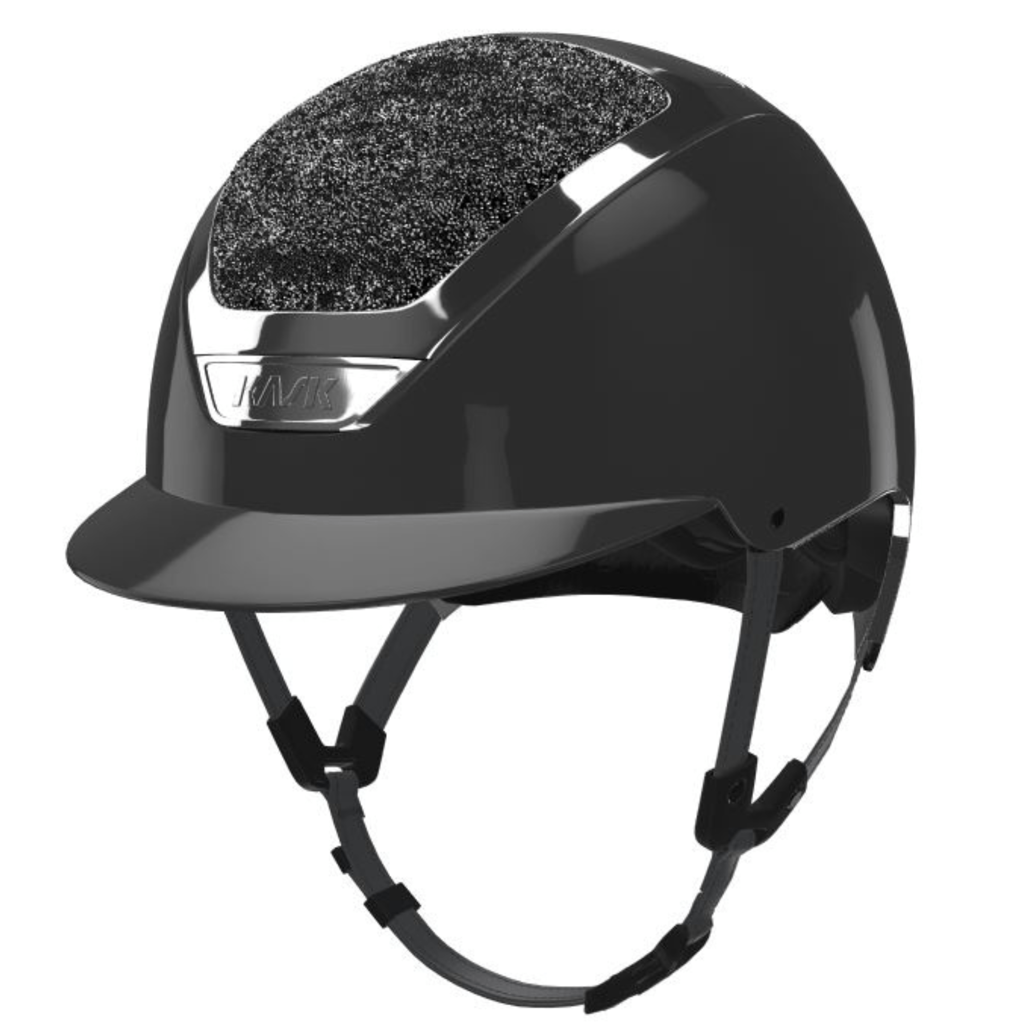 Kask Dogma Pure Shine Anthracite & Anthracite Crystals Midnight 3.0