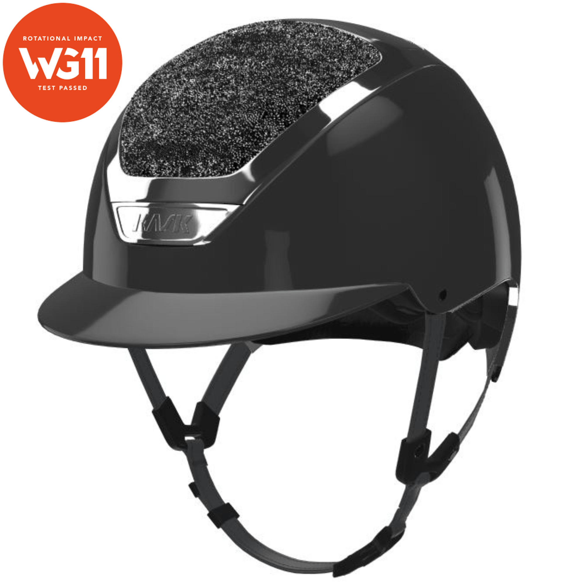Kask Dogma Pure Shine Anthracite & Anthracite Crystals Midnight 3.0