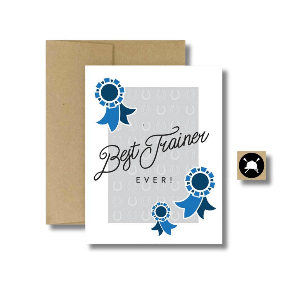 Best Trainer Ever Greeting Card
