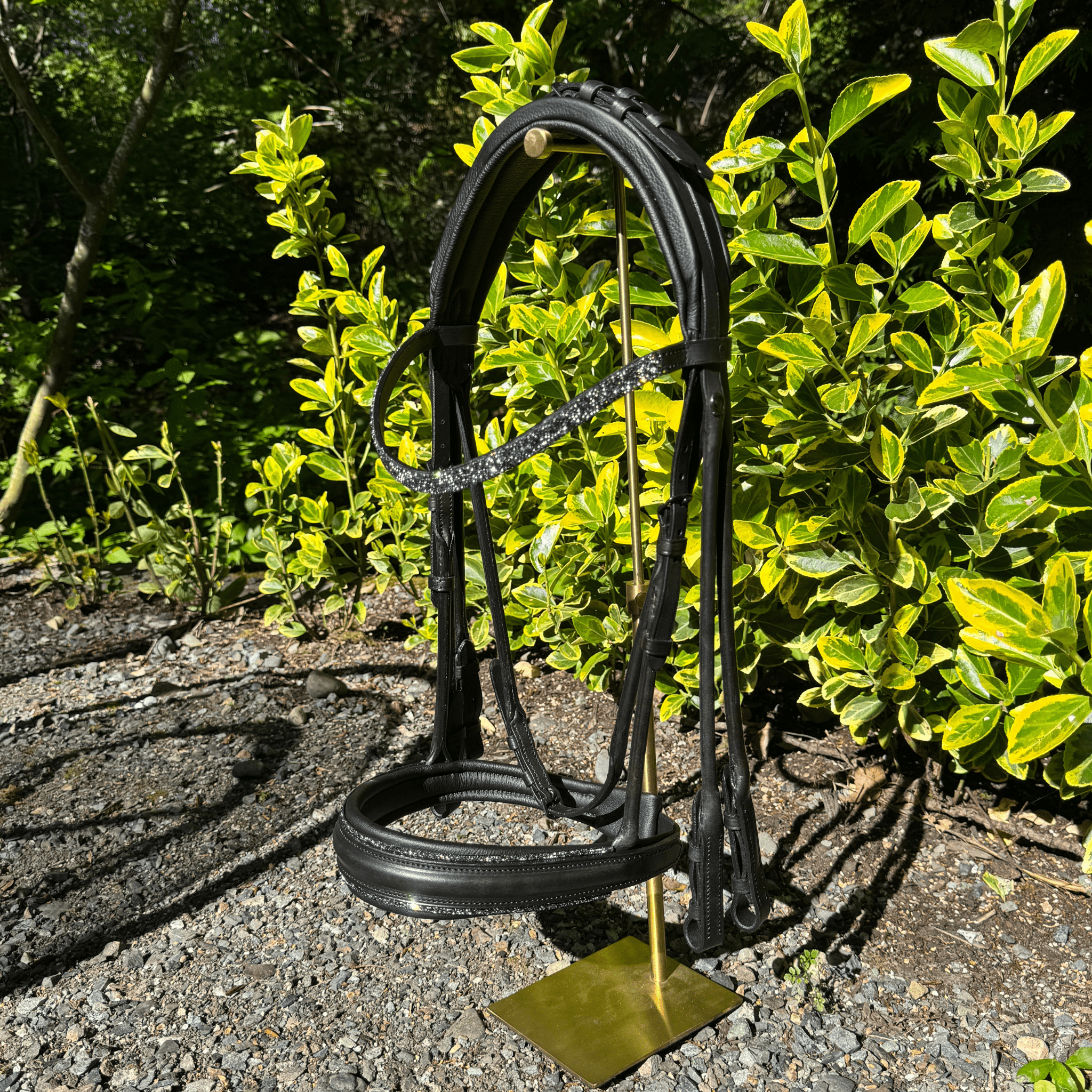 Otto Schumacher Munchen Feel Good Roundstyled Double Bridle Night Line