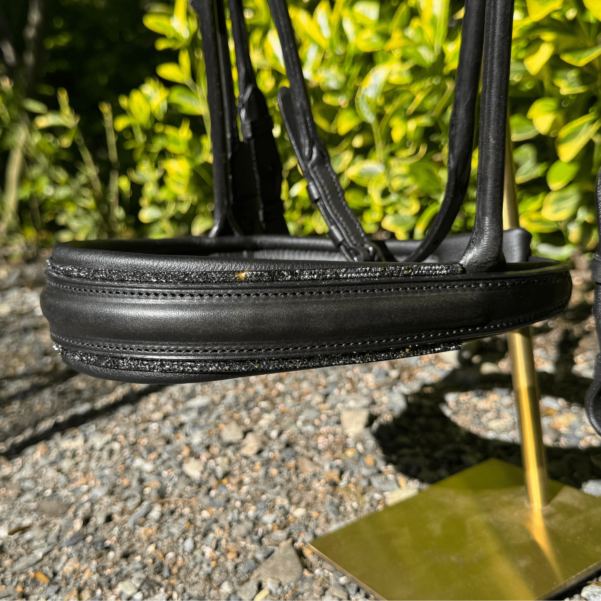 Otto Schumacher Munchen Feel Good Roundstyled Double Bridle Night Line