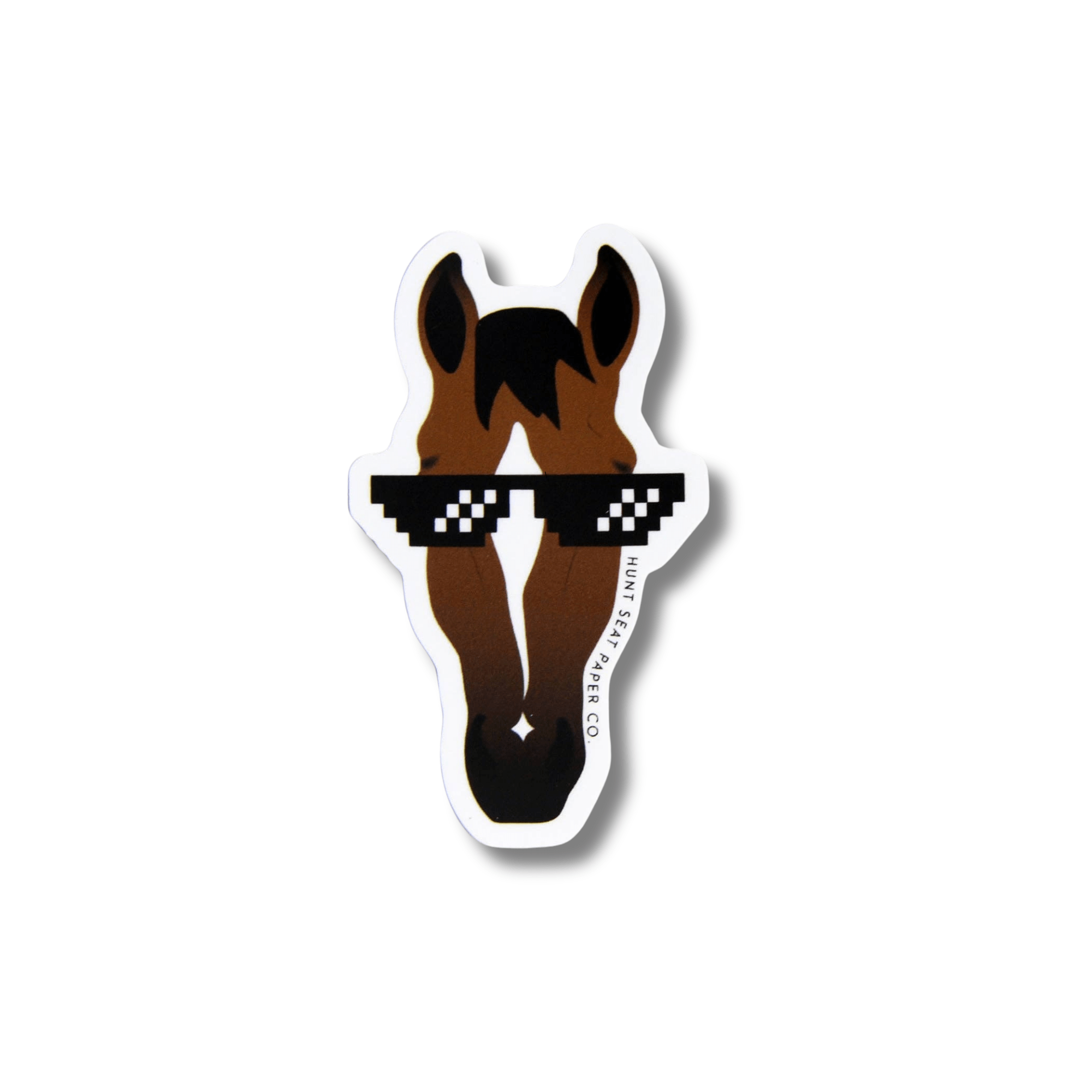 Thug Life Horse Sticker
