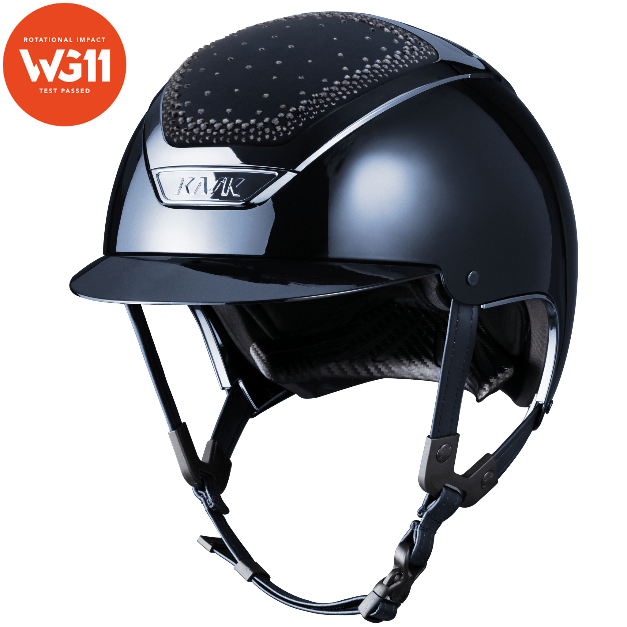 Kask Dogma Pure Shine Navy & Graphite Swarovski In-Out 3.0