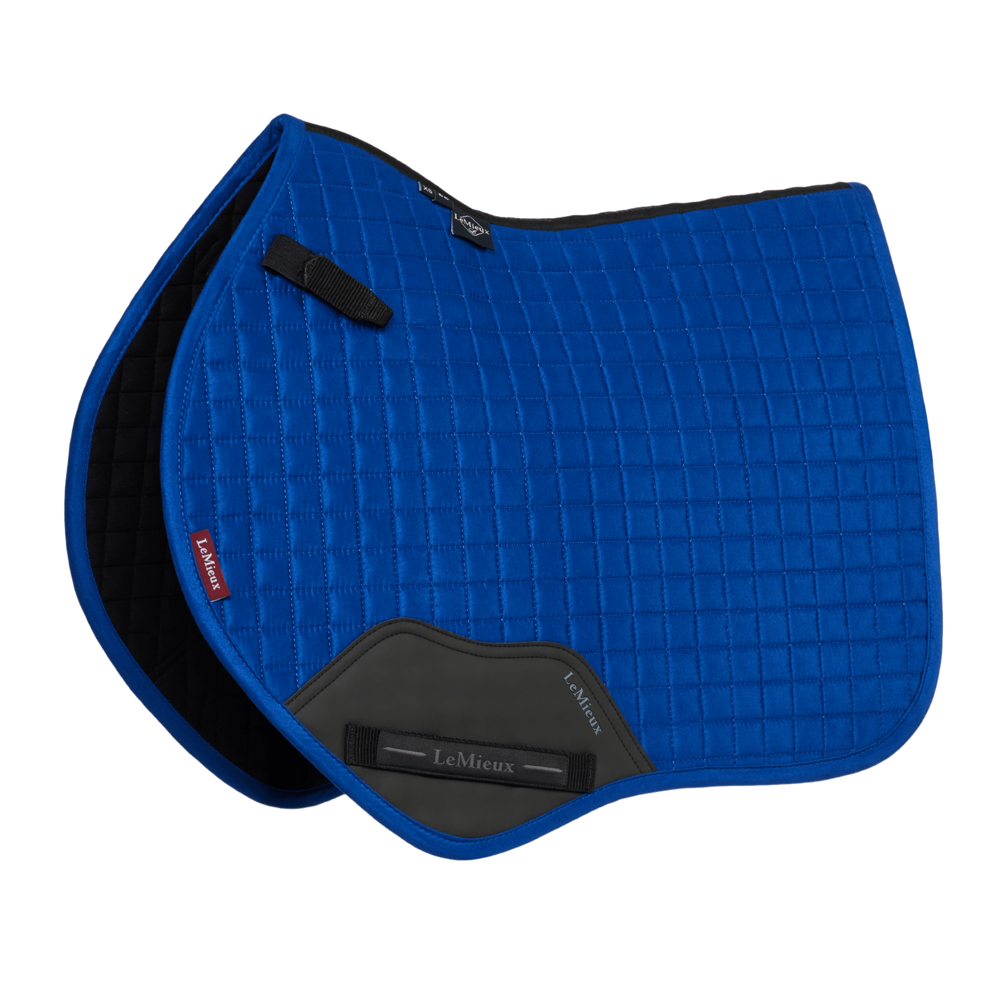 LeMieux Pony Suede Close Contact Square Saddle Pad
