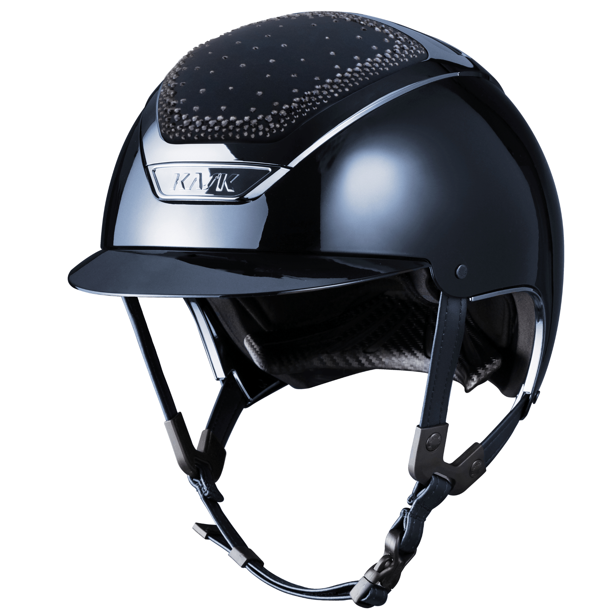 Kask Dogma Pure Shine Navy & Graphite Swarovski In-Out 3.0