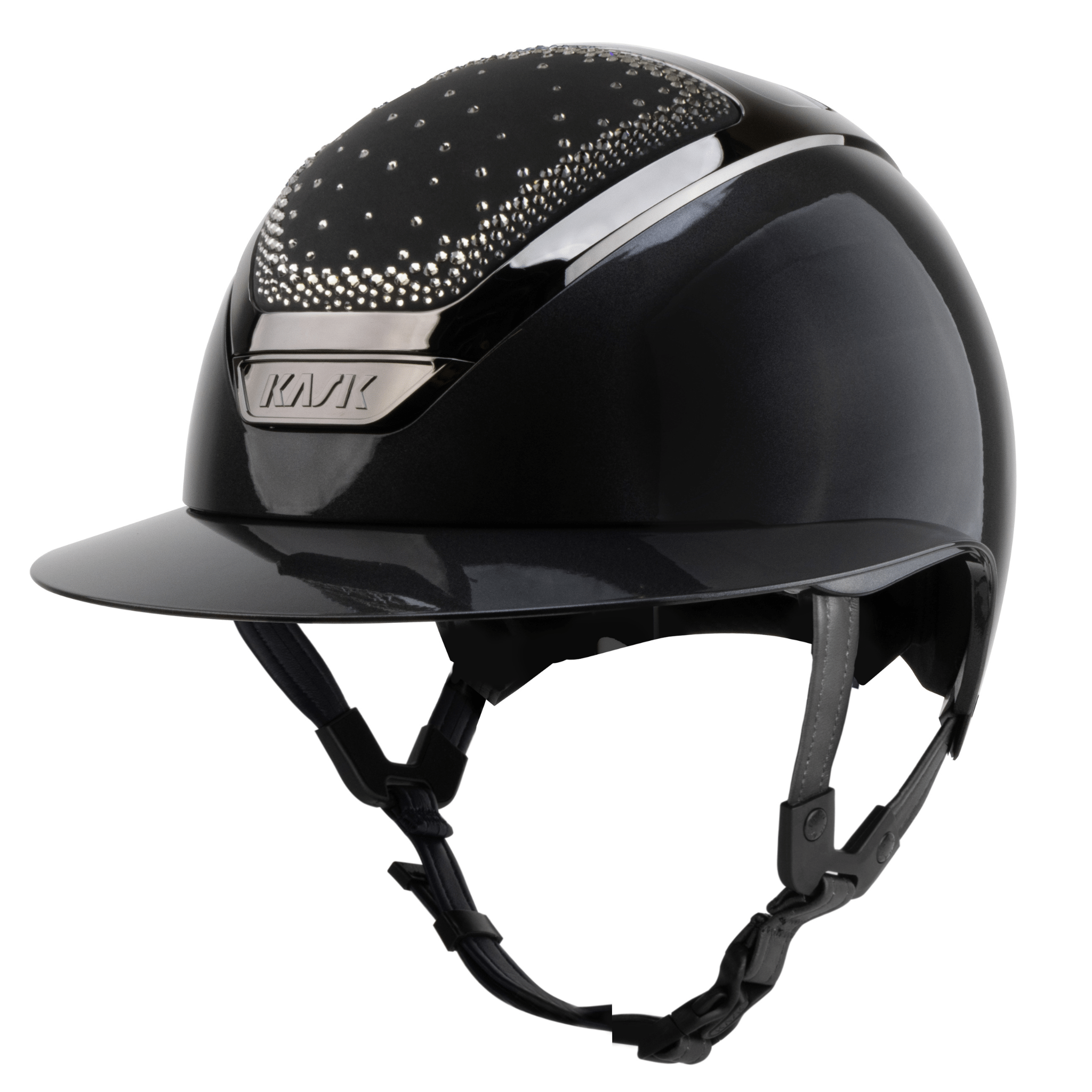 Kask Star Lady Pure Shine Anthracite & Diamond In-Out 3.0